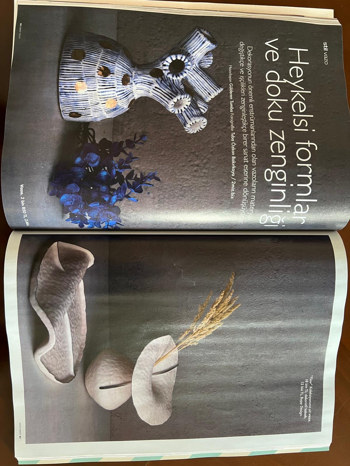 Artikel in der Zeitschirft Homeart