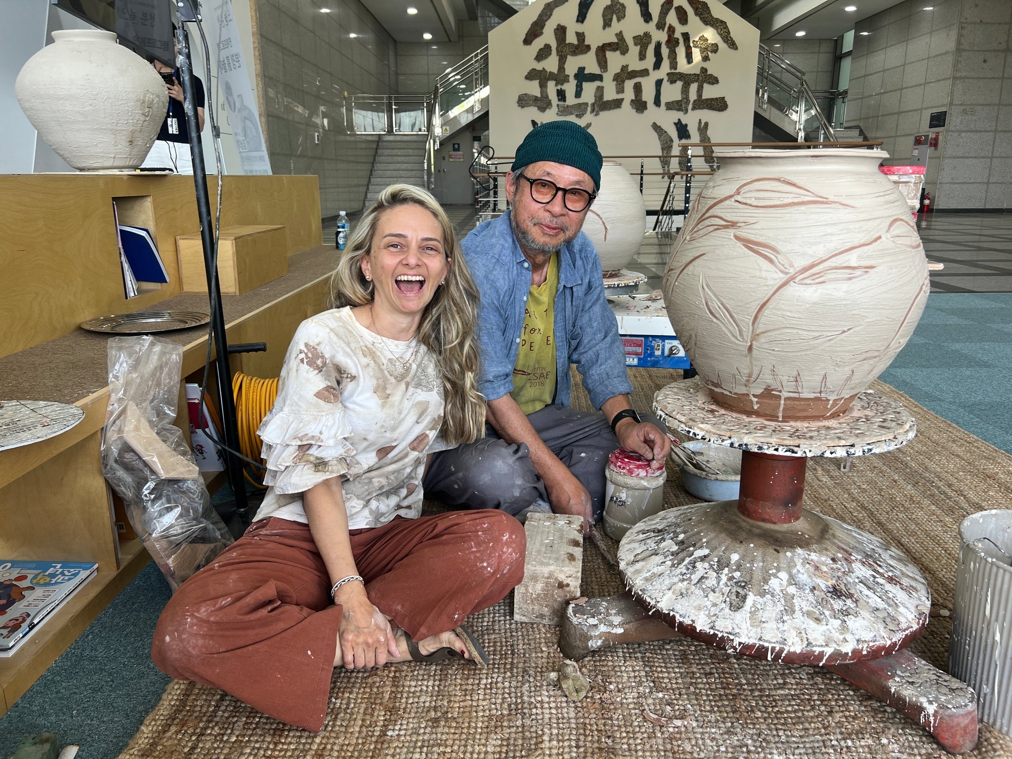 Kwak Kyungtae - Onggi Masterclass in Süd Korea 2025