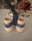 Handgefertigte Vasen 2 er Set