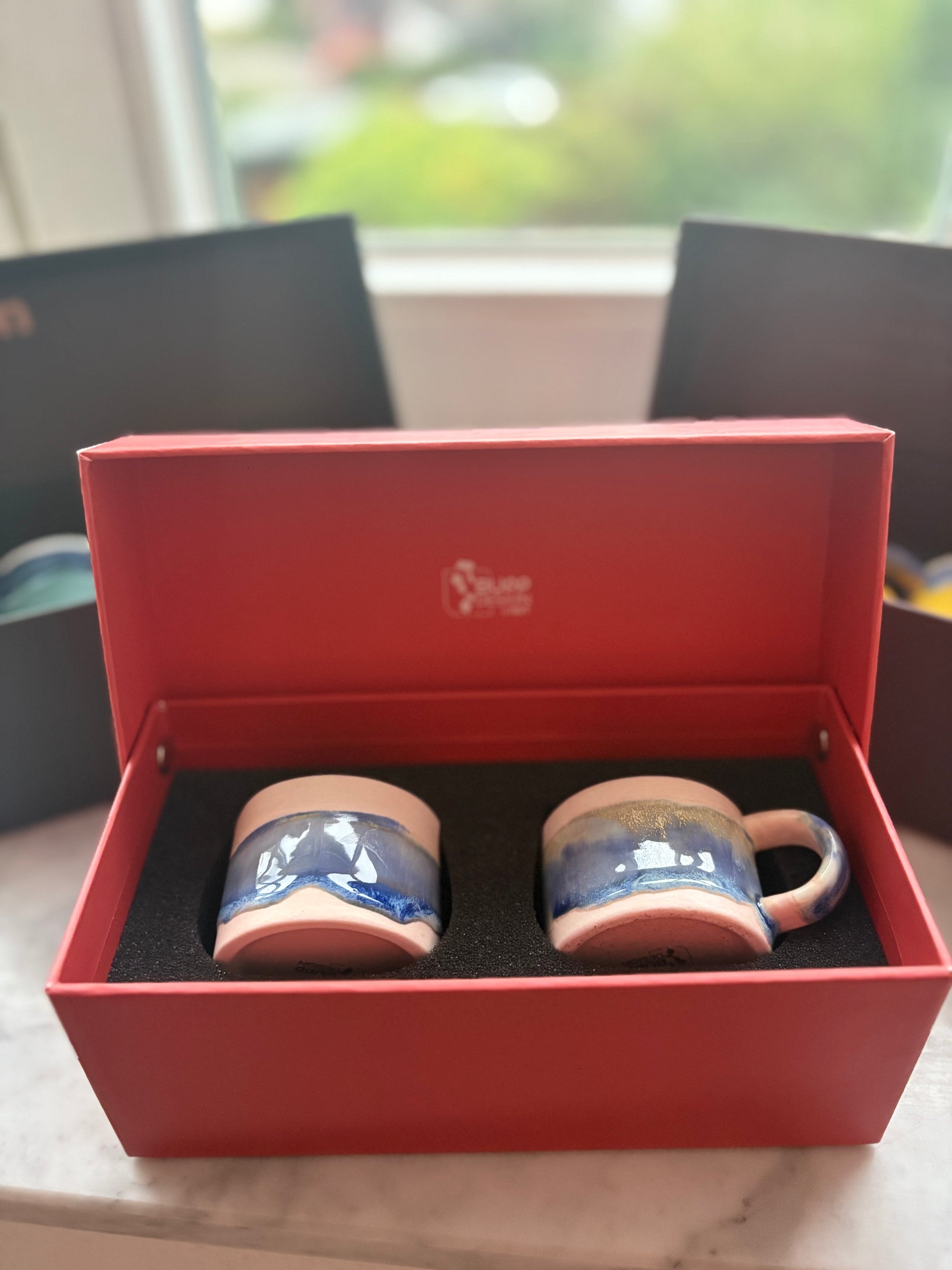 Nova Espresso Duo – in edler Geschenkbox