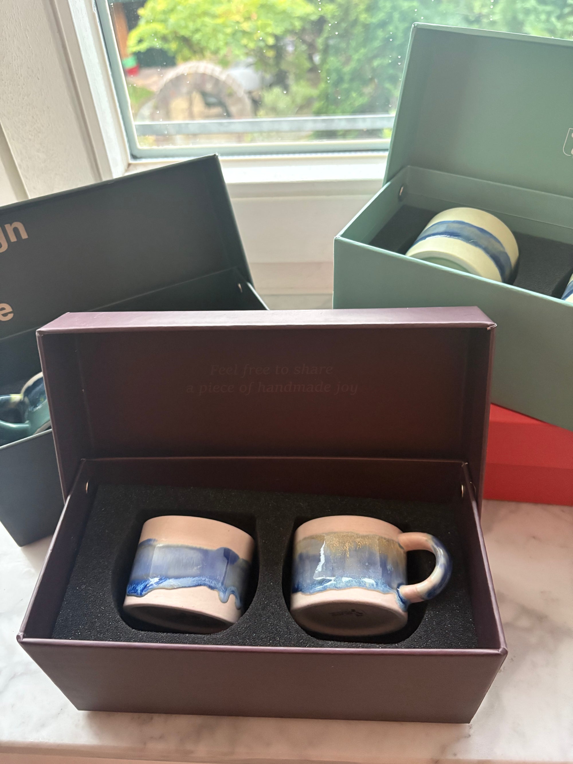 Nova Espresso Duo – in edler Geschenkbox