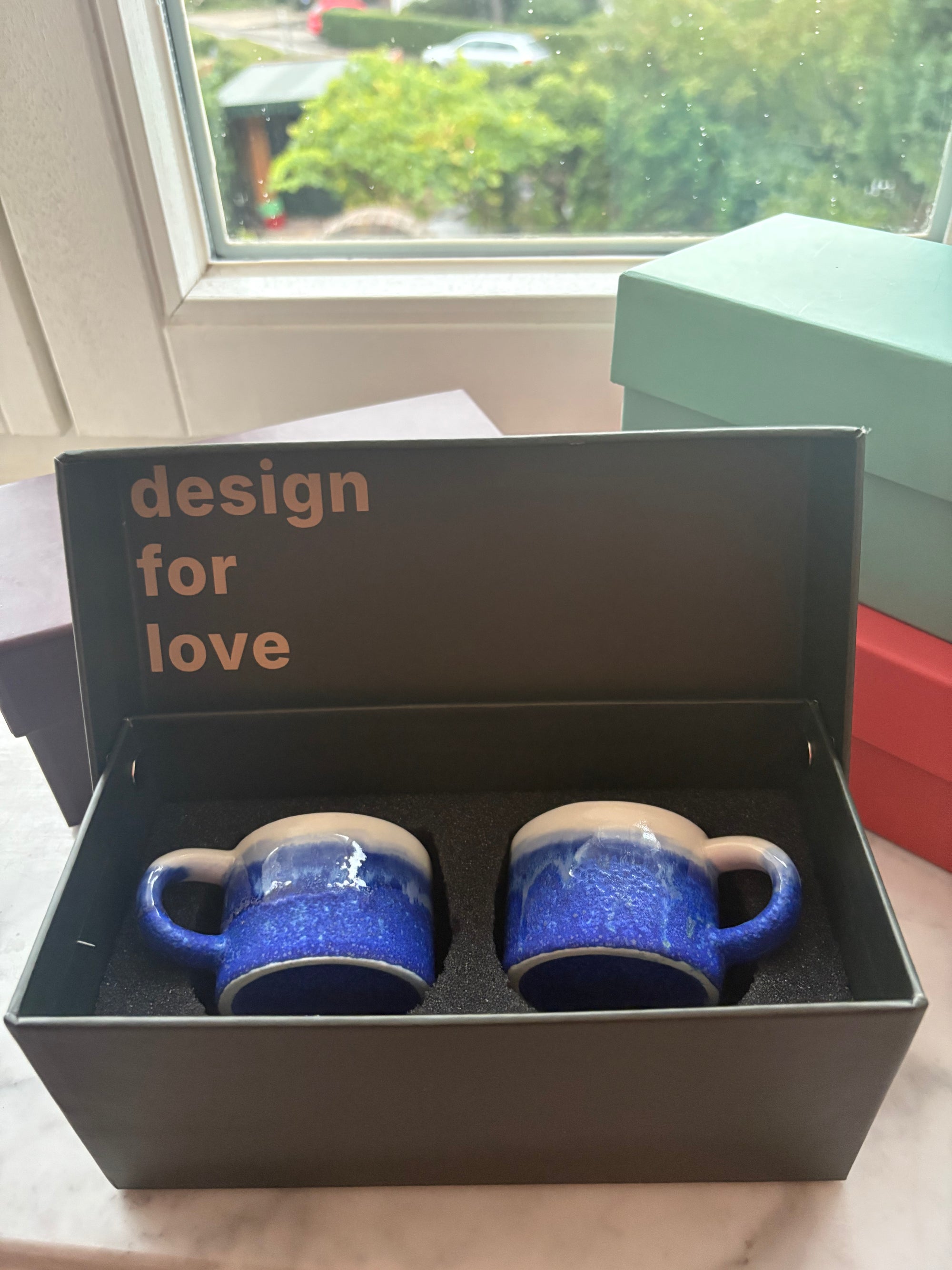 Nova Espresso Duo – in edler Geschenkbox
