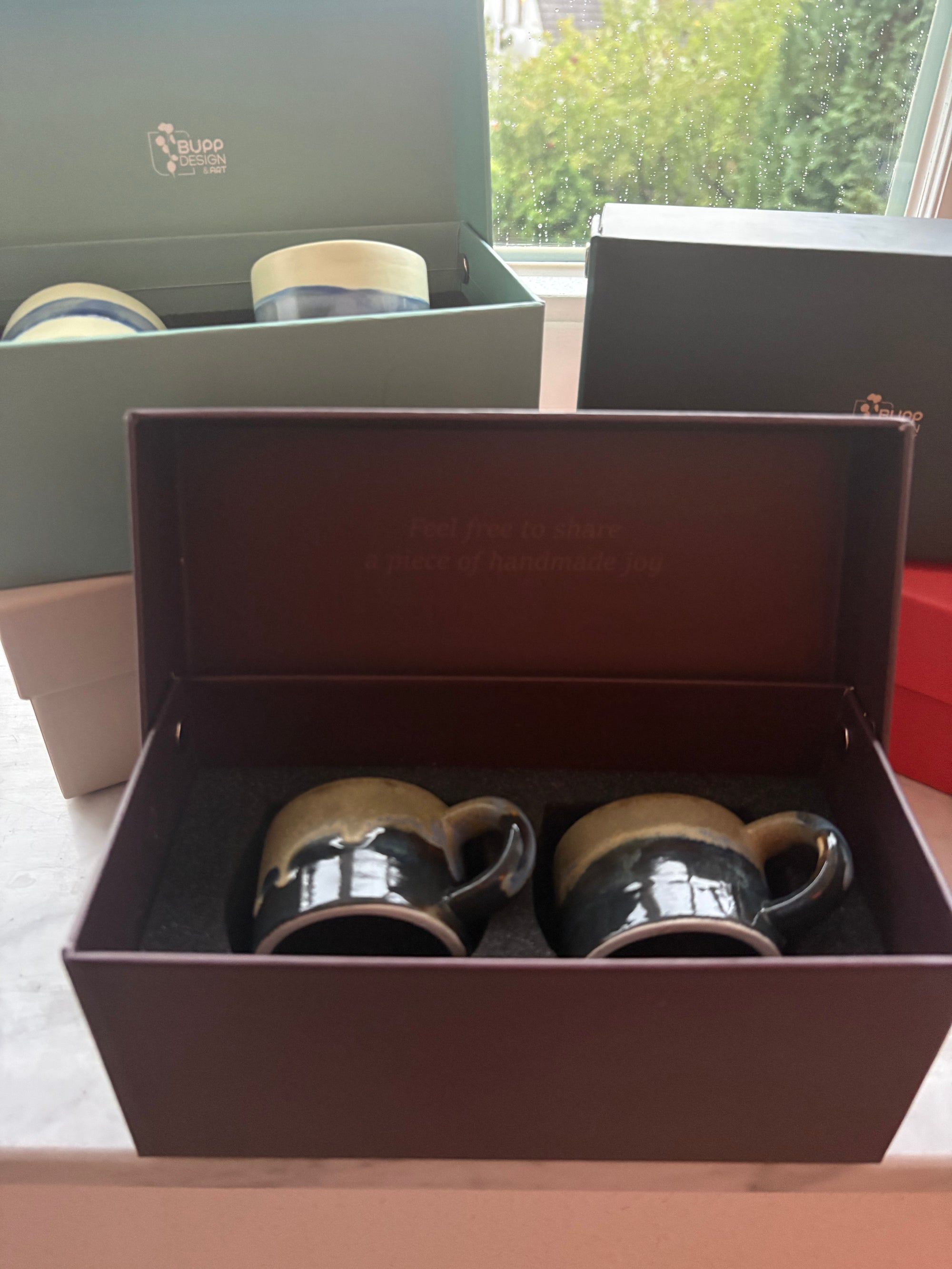 Nova Espresso Duo – in edler Geschenkbox