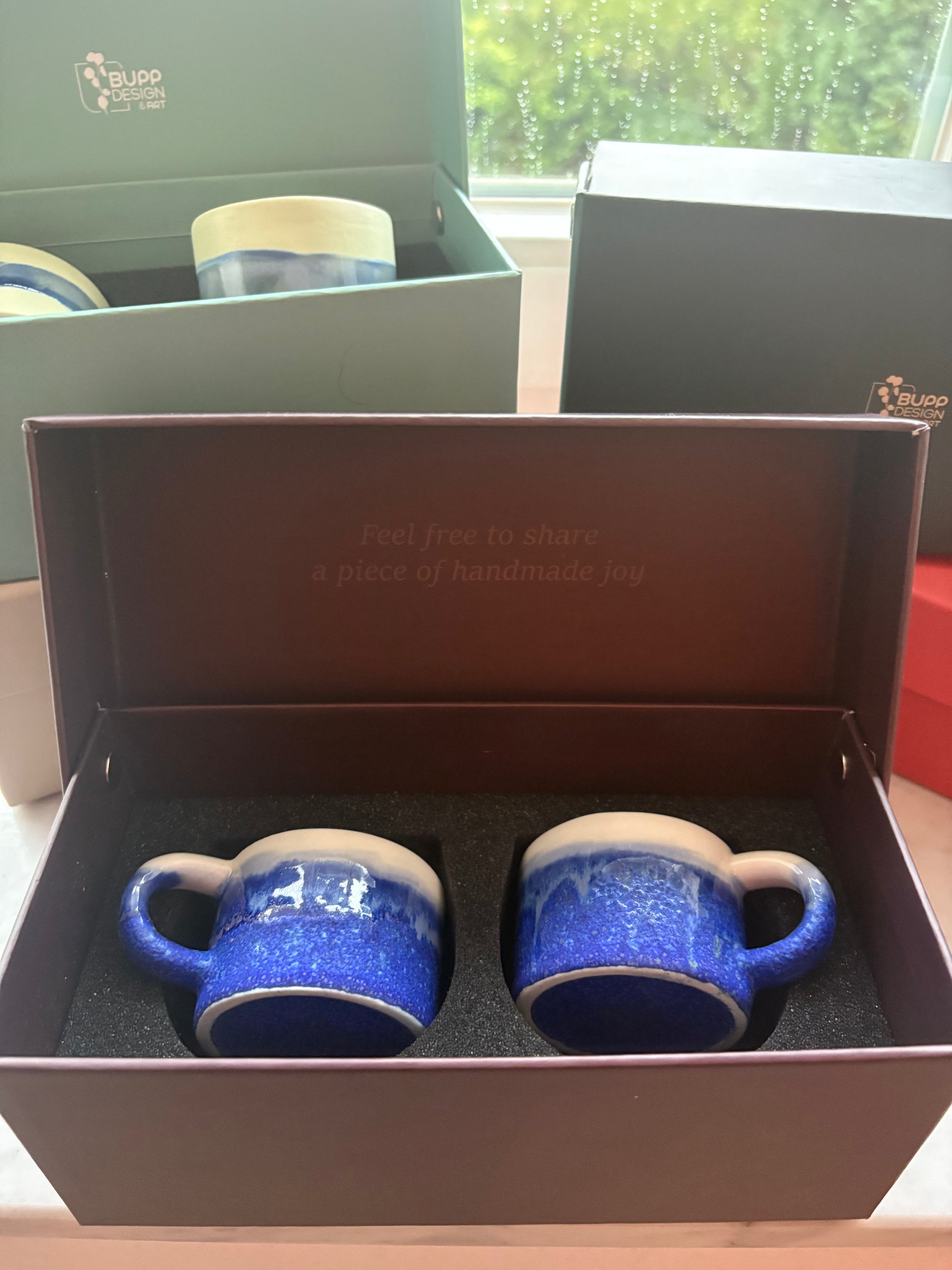 Nova Espresso Duo – in edler Geschenkbox