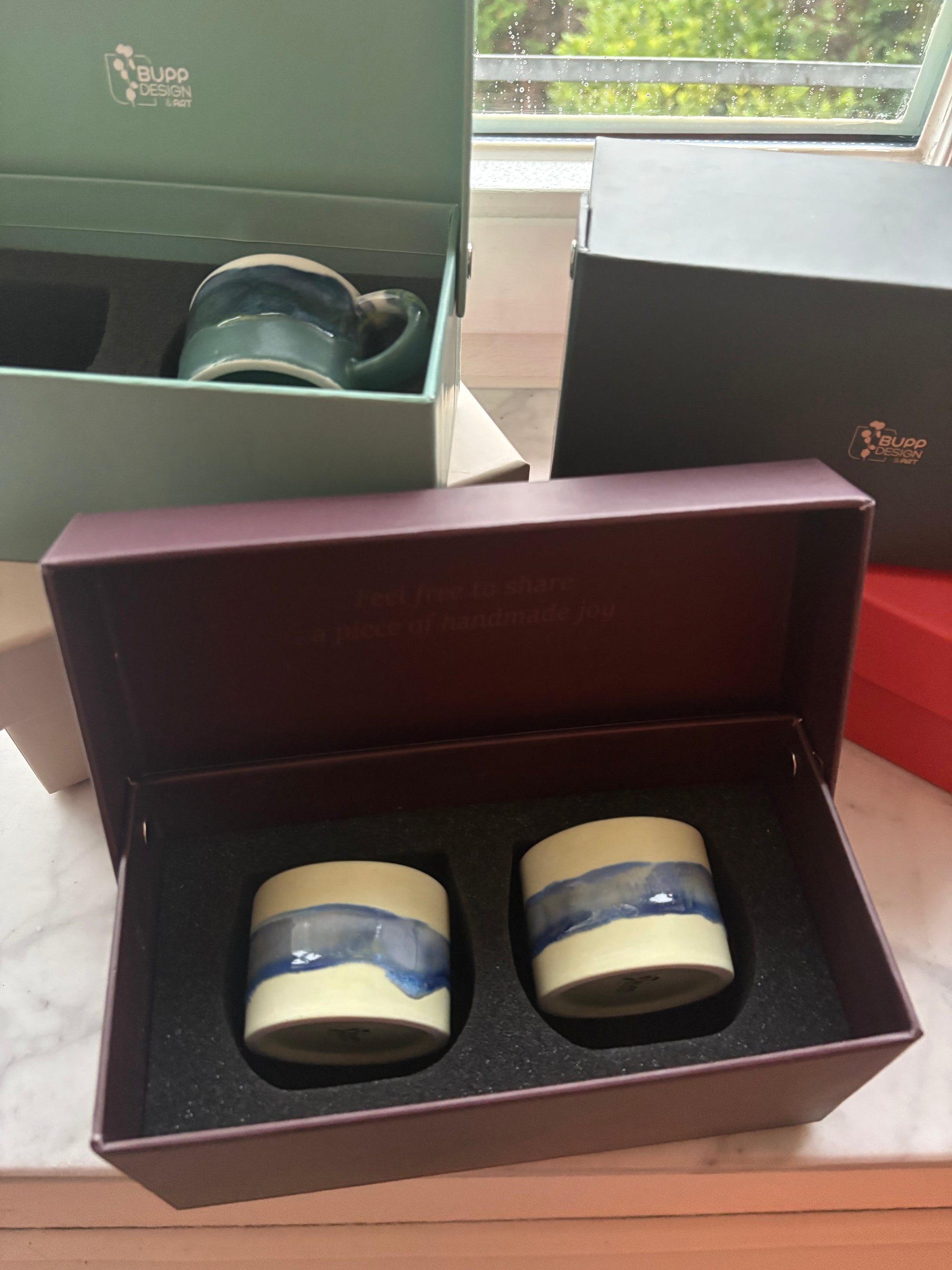 Nova Espresso Duo – in edler Geschenkbox