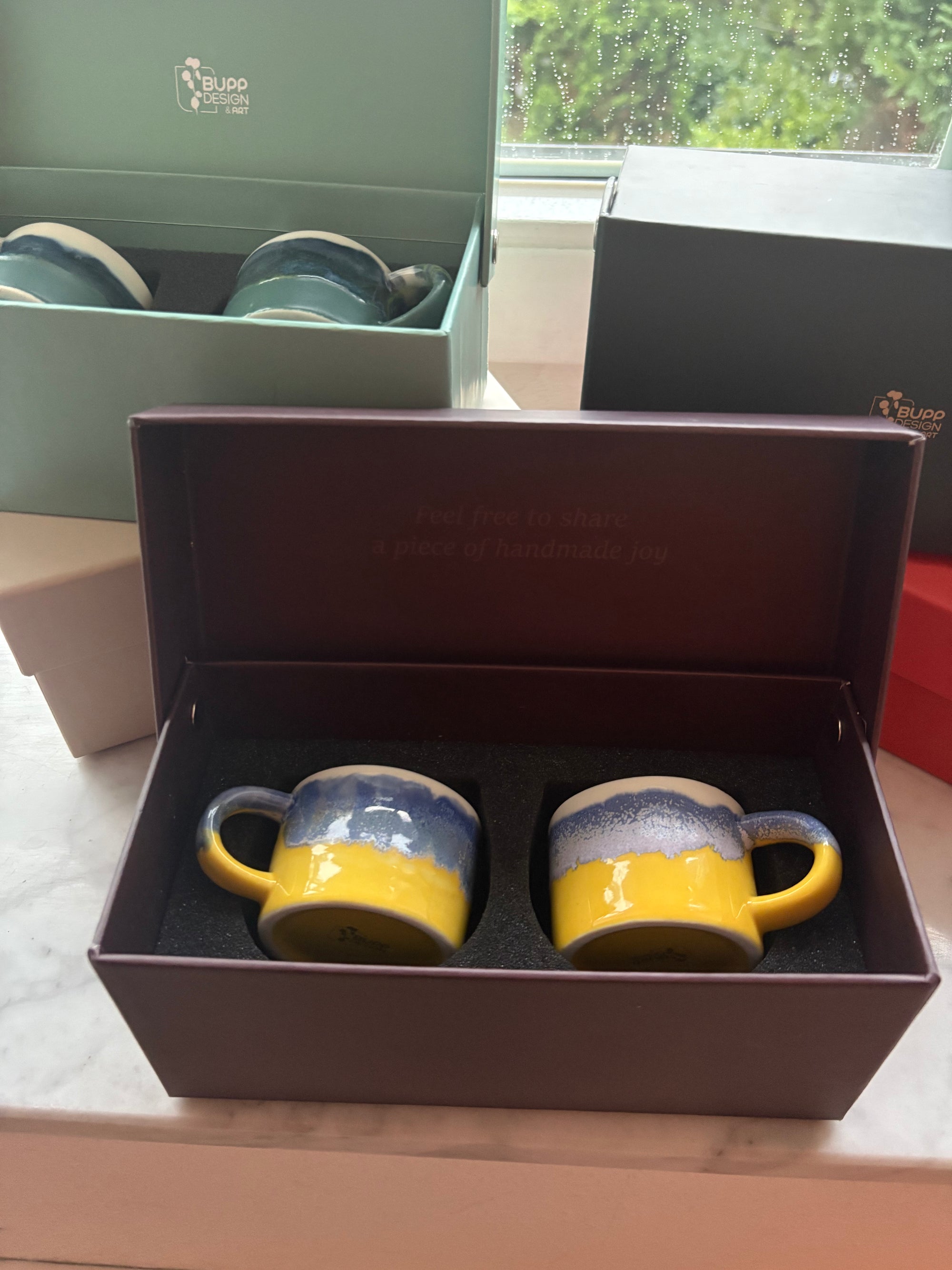 Nova Espresso Duo – in edler Geschenkbox