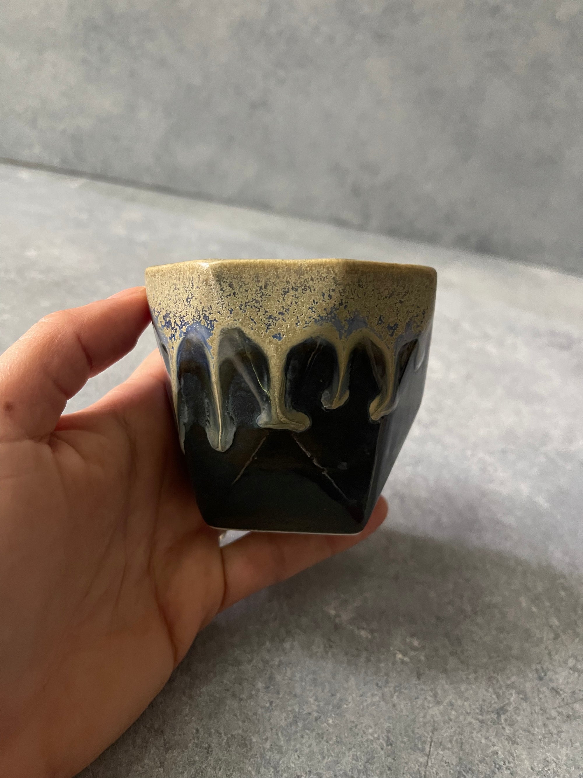 Tasse Hexa Cup - Die Tasse der Facetten