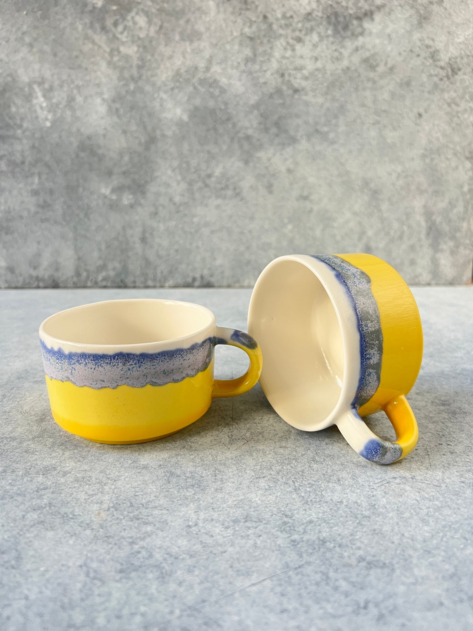 NOVA CUP  –  Tee&Kaffee Tasse aus Porzellan