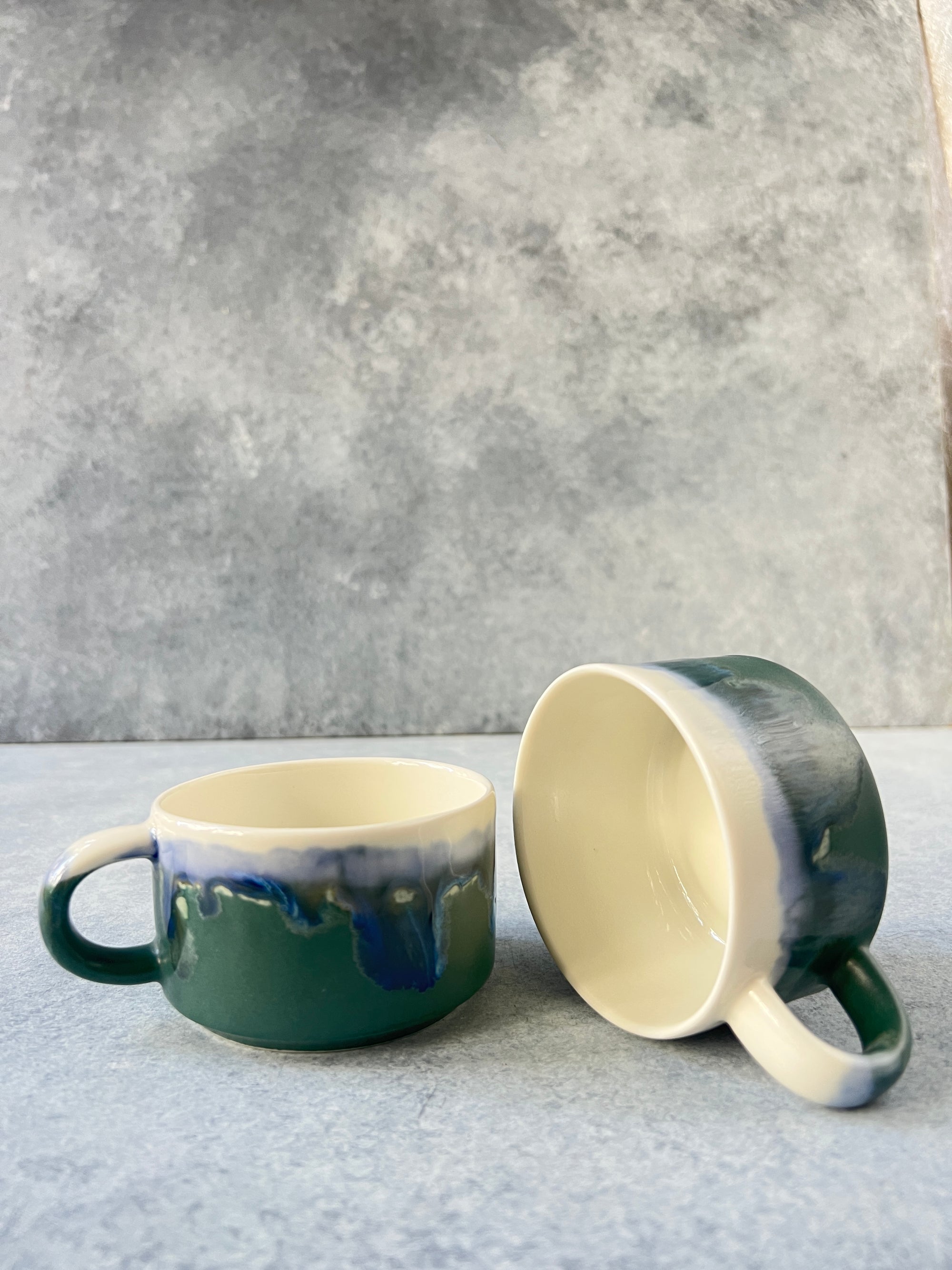 NOVA CUP  –  Tee&Kaffee Tasse aus Porzellan