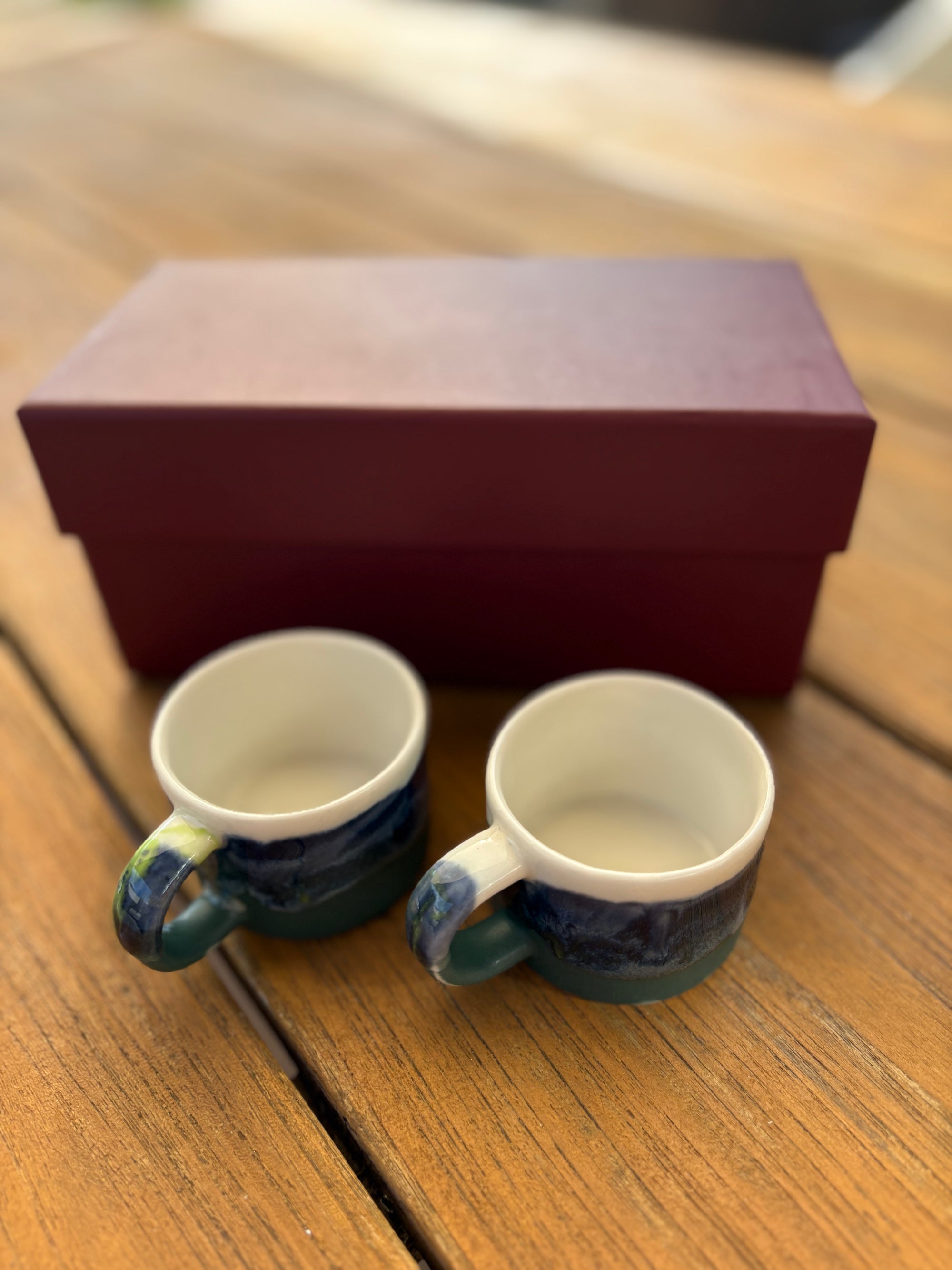 Nova Espresso Duo – in edler Geschenkbox