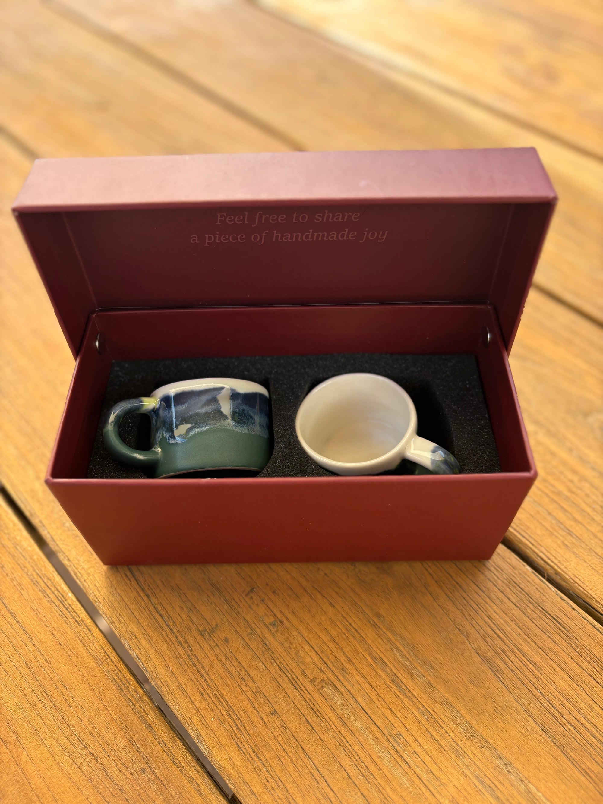 Nova Espresso Duo – in edler Geschenkbox