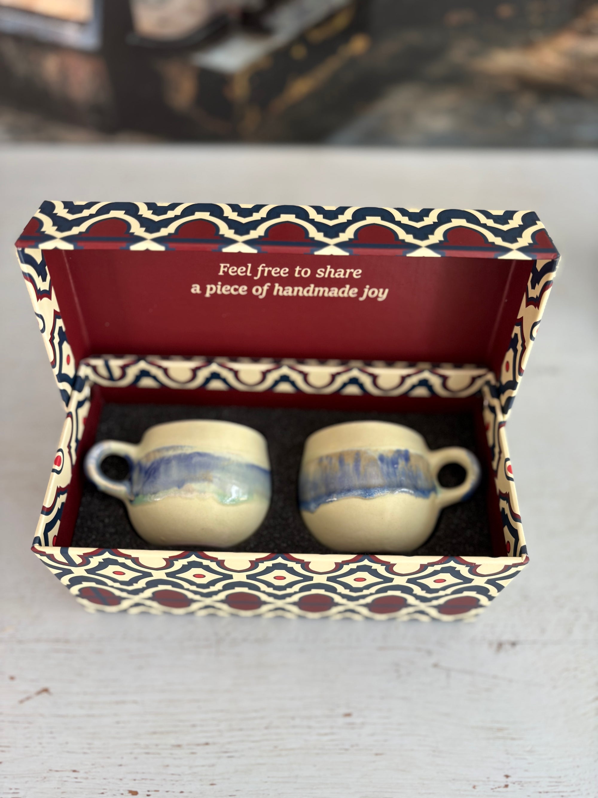 Venus Espresso Duo – in edler Geschenkbox