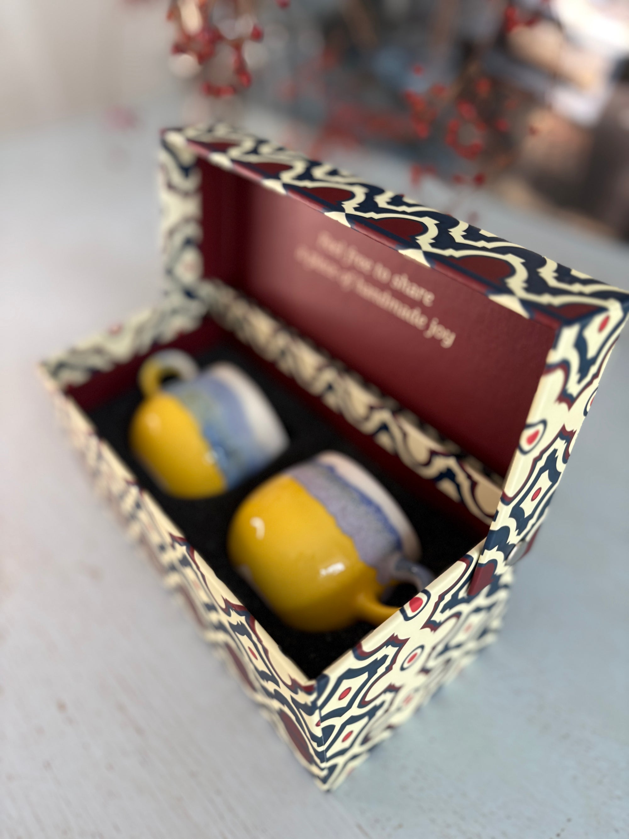 Venus Espresso Duo – in edler Geschenkbox