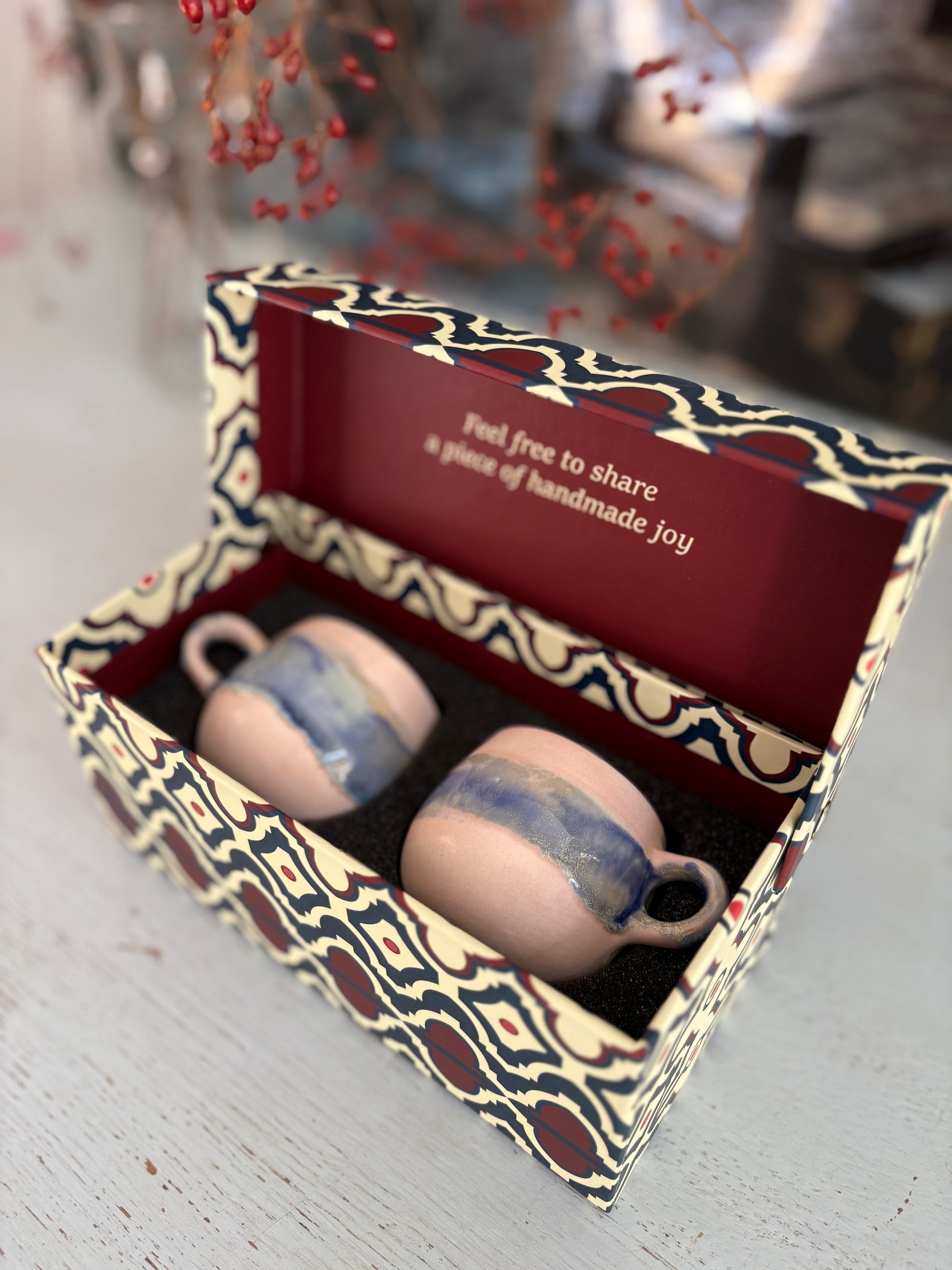Venus Espresso Duo – in edler Geschenkbox