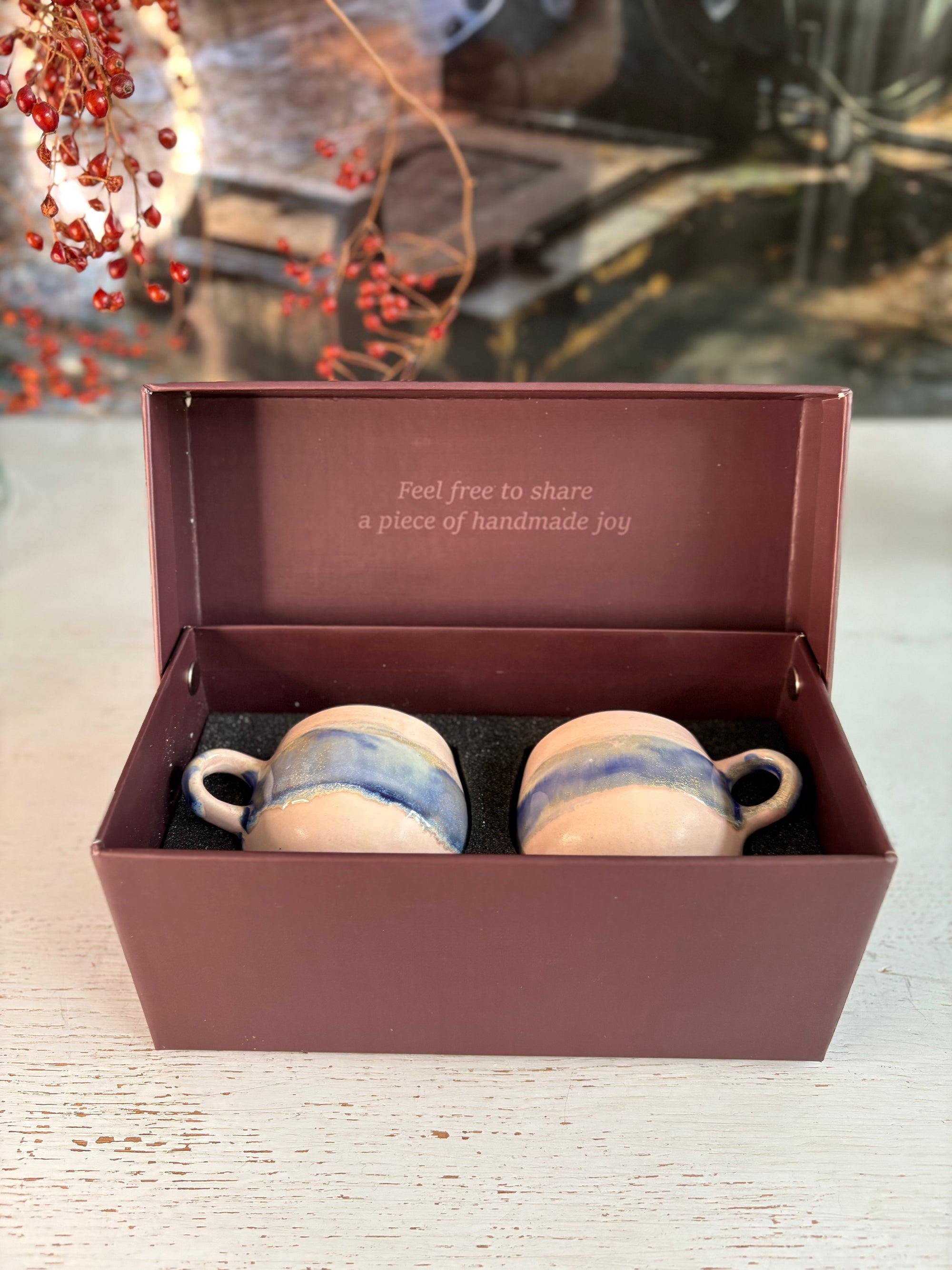 Venus Espresso Duo – in edler Geschenkbox
