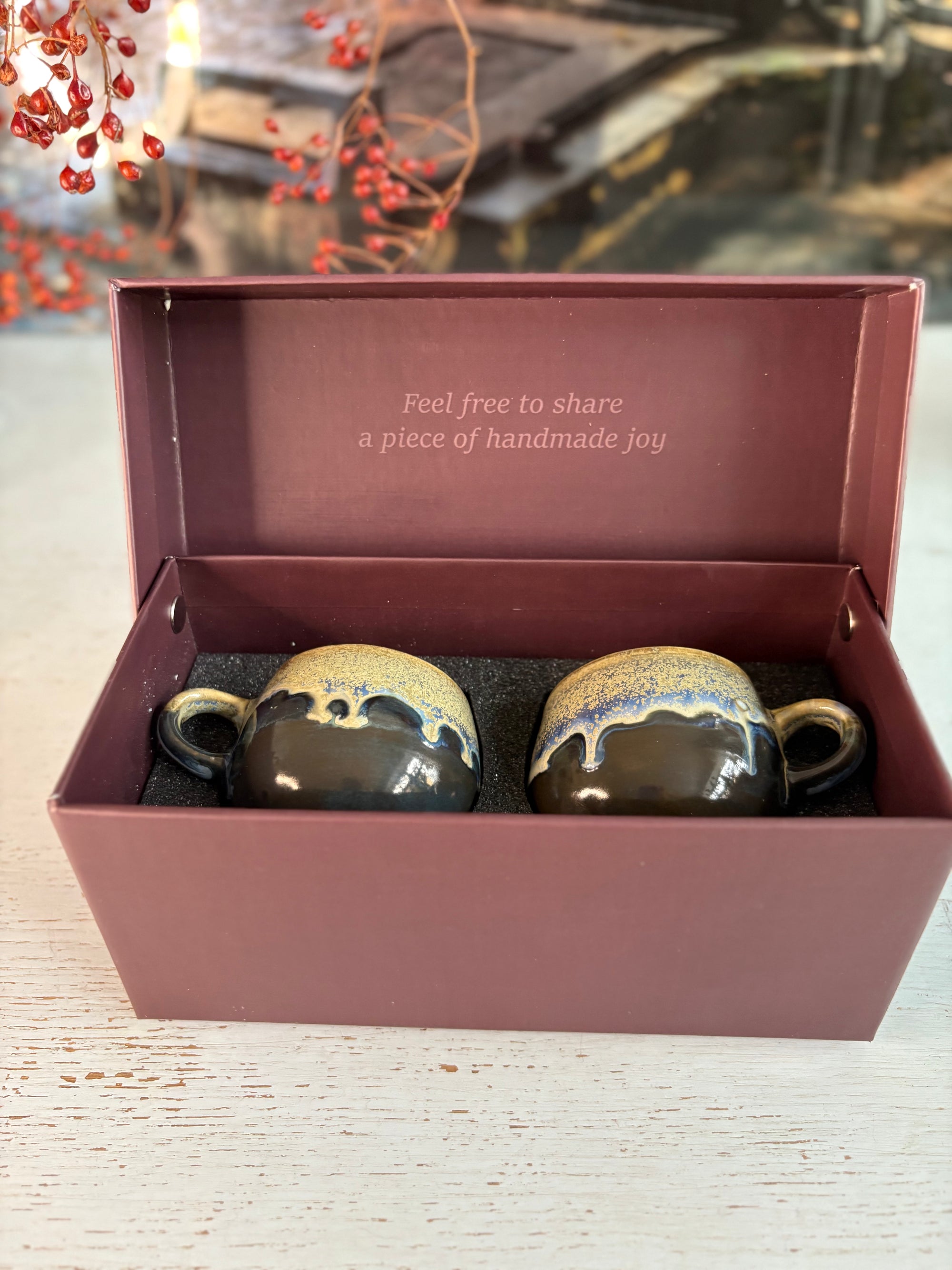 Venus Espresso Duo – in edler Geschenkbox