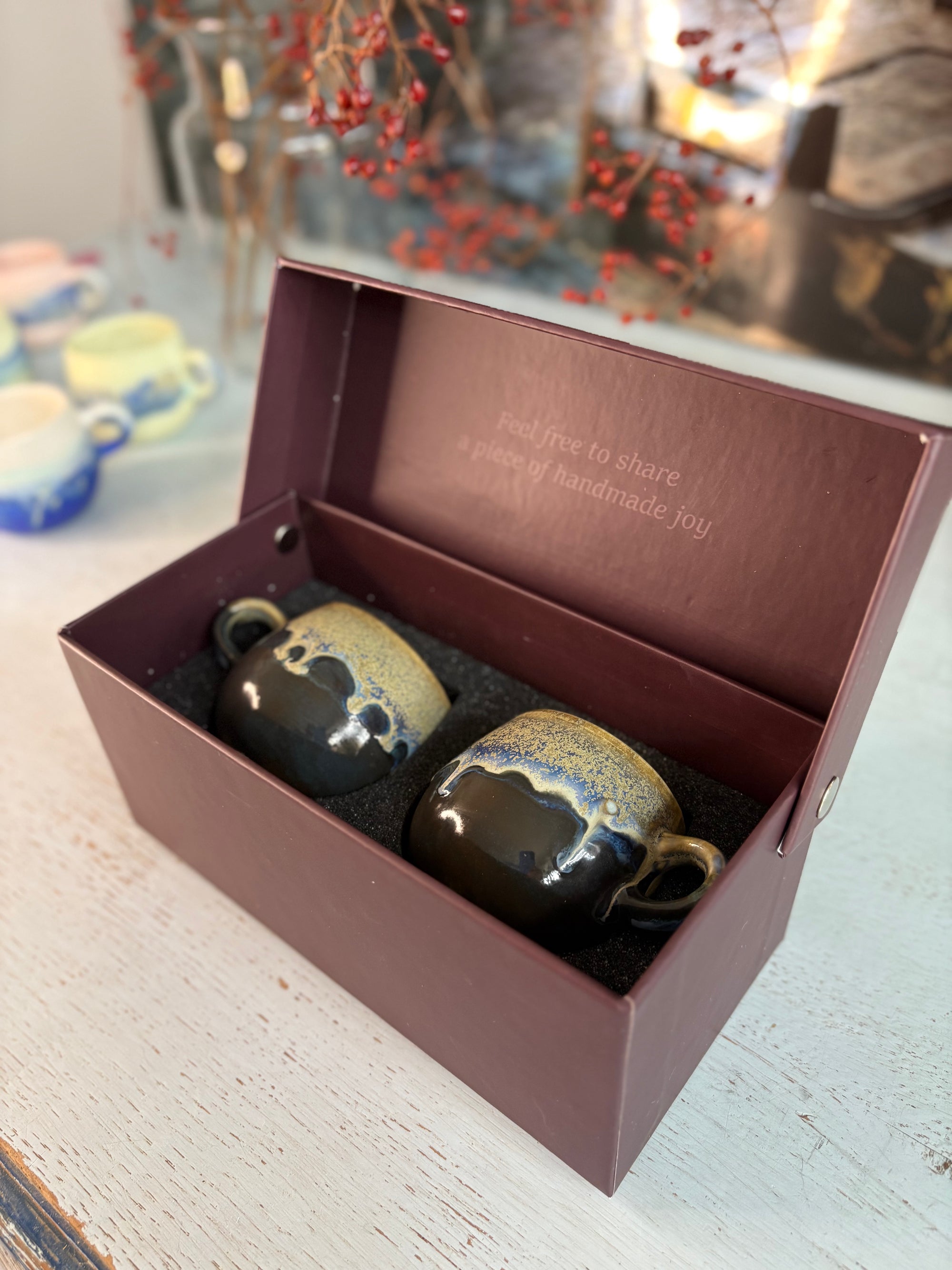 Venus Espresso Duo – in edler Geschenkbox