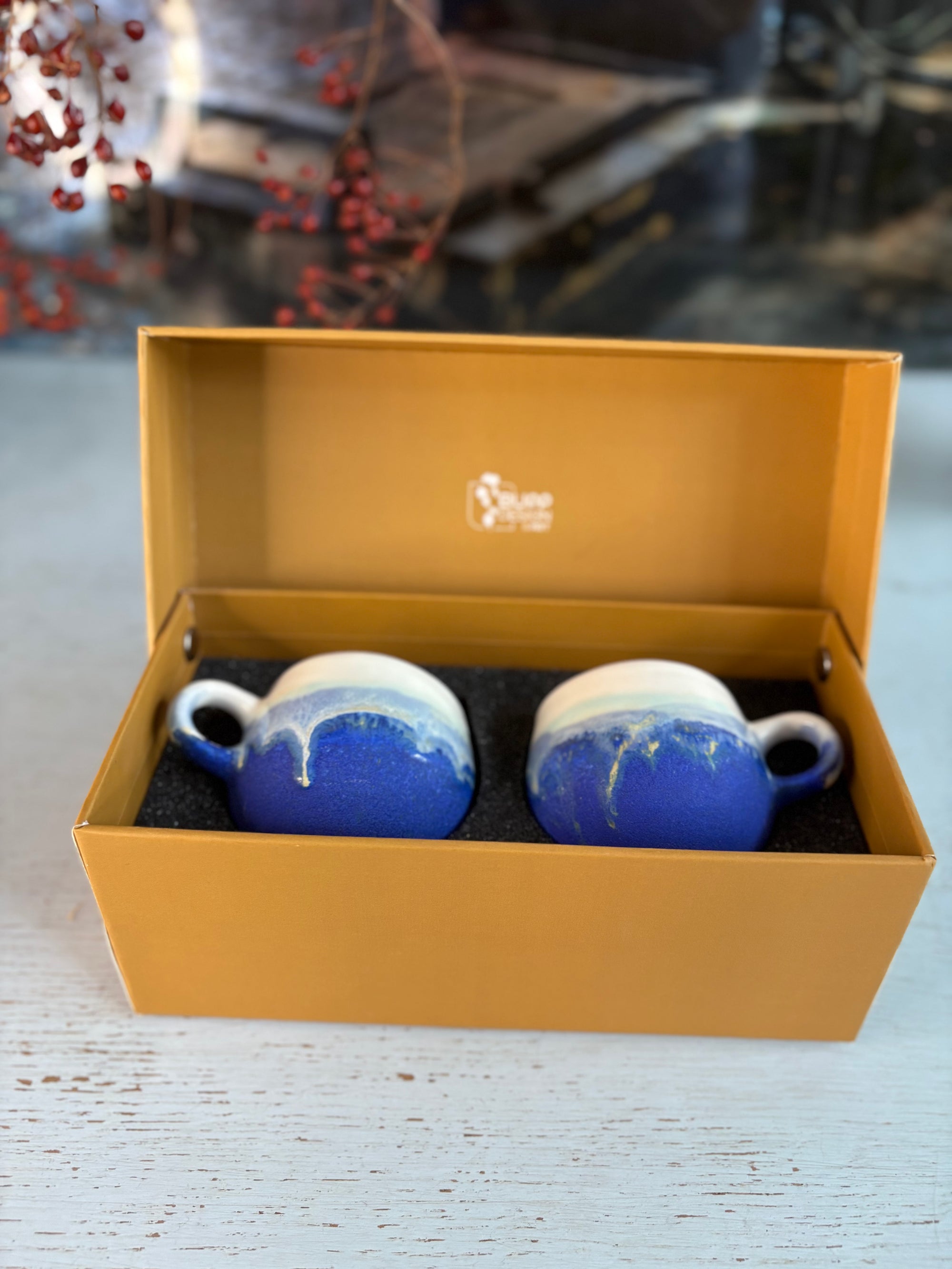Venus Espresso Duo – in edler Geschenkbox