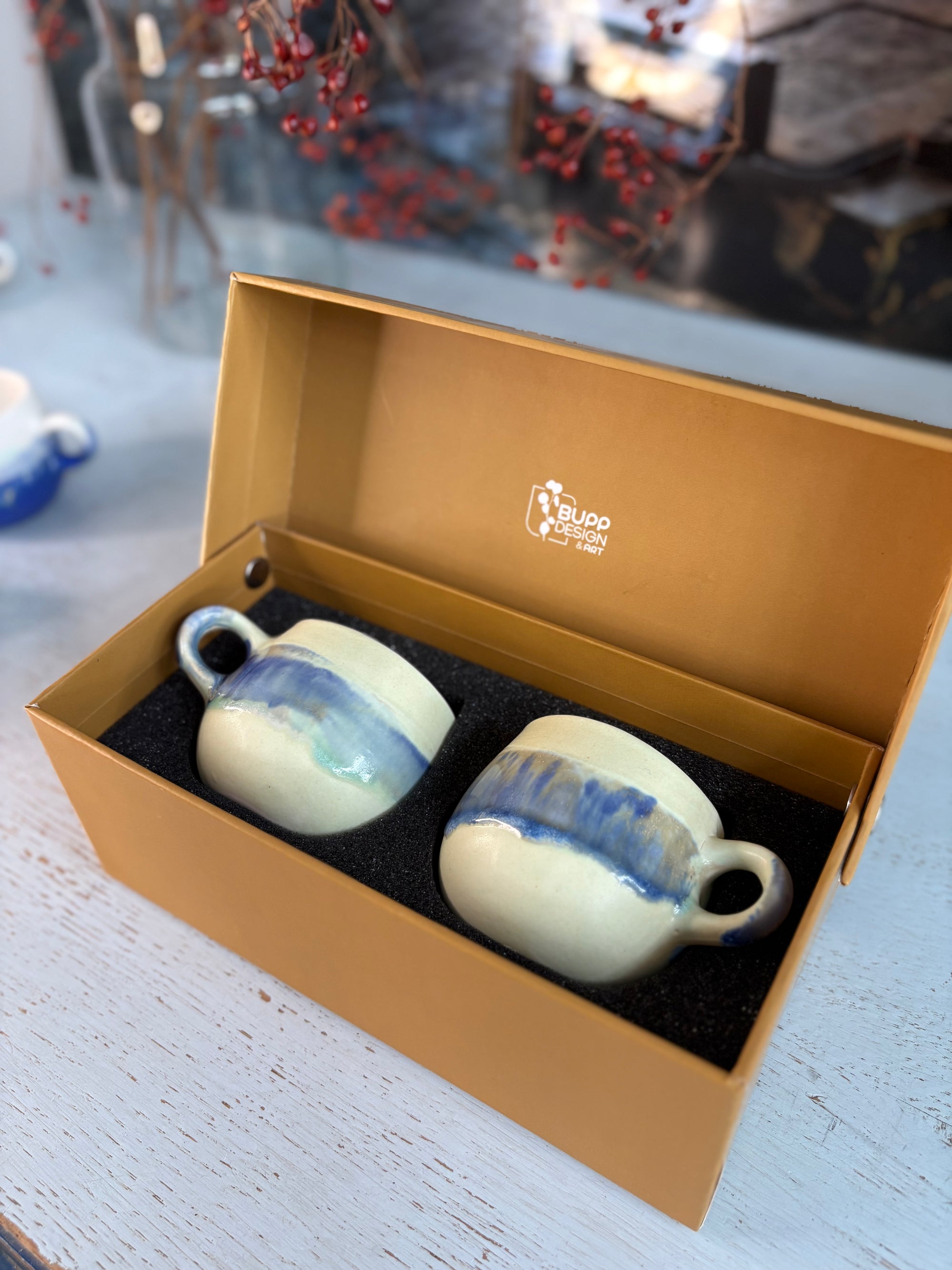 Venus Espresso Duo – in edler Geschenkbox