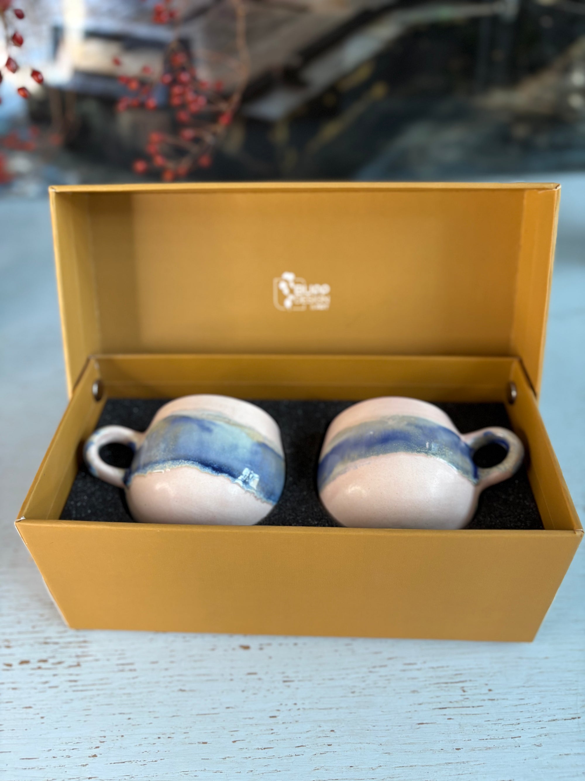 Venus Espresso Duo – in edler Geschenkbox