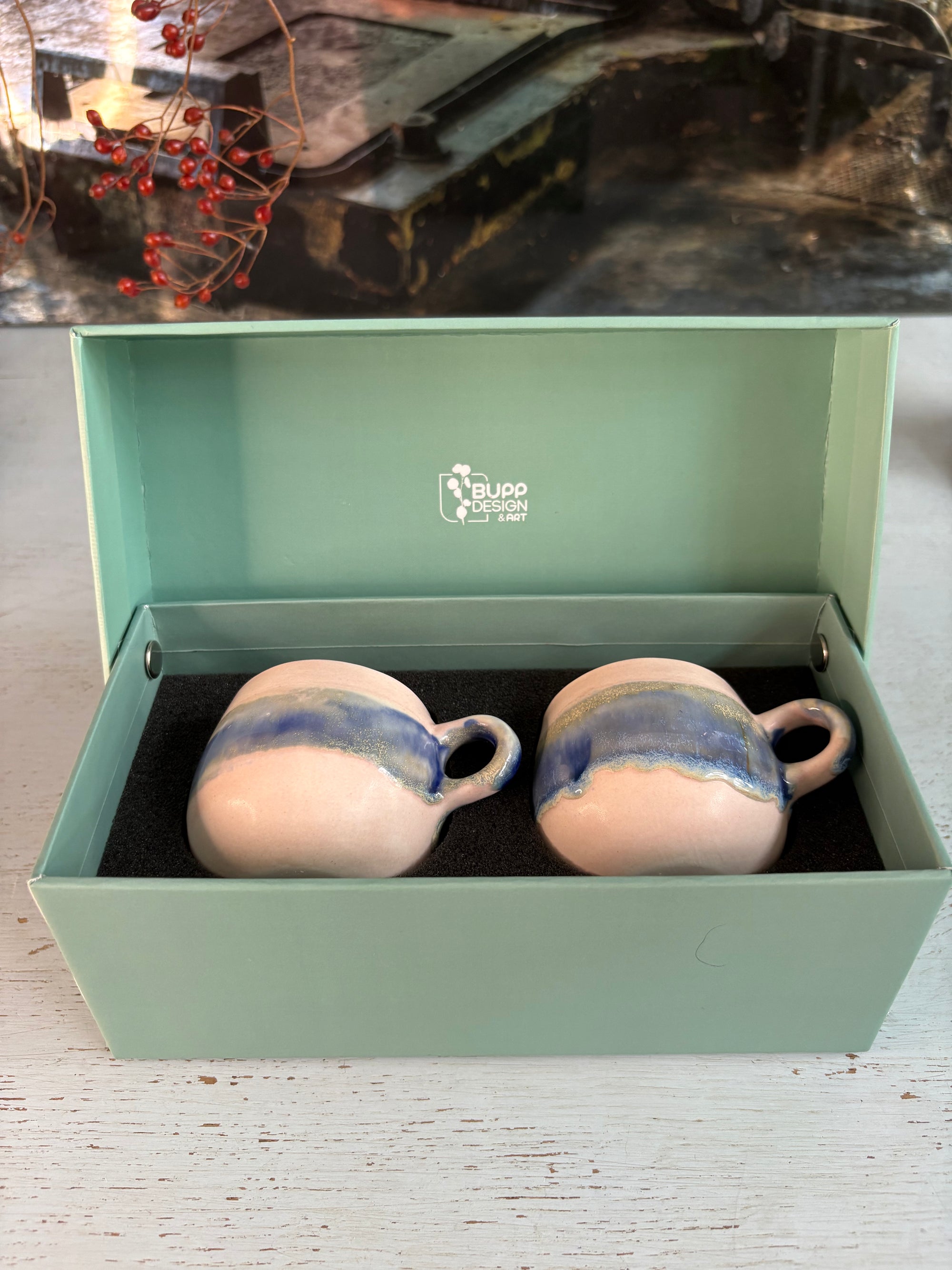 Venus Espresso Duo – in edler Geschenkbox