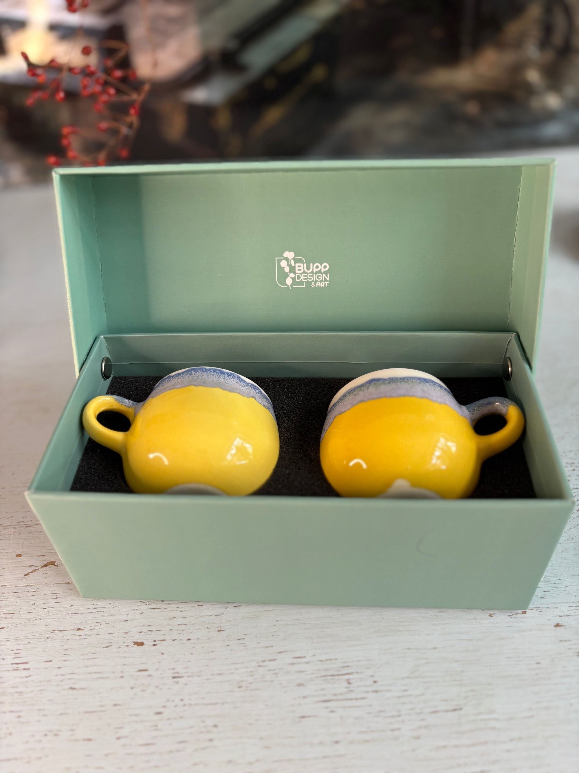 Venus Espresso Duo – in edler Geschenkbox