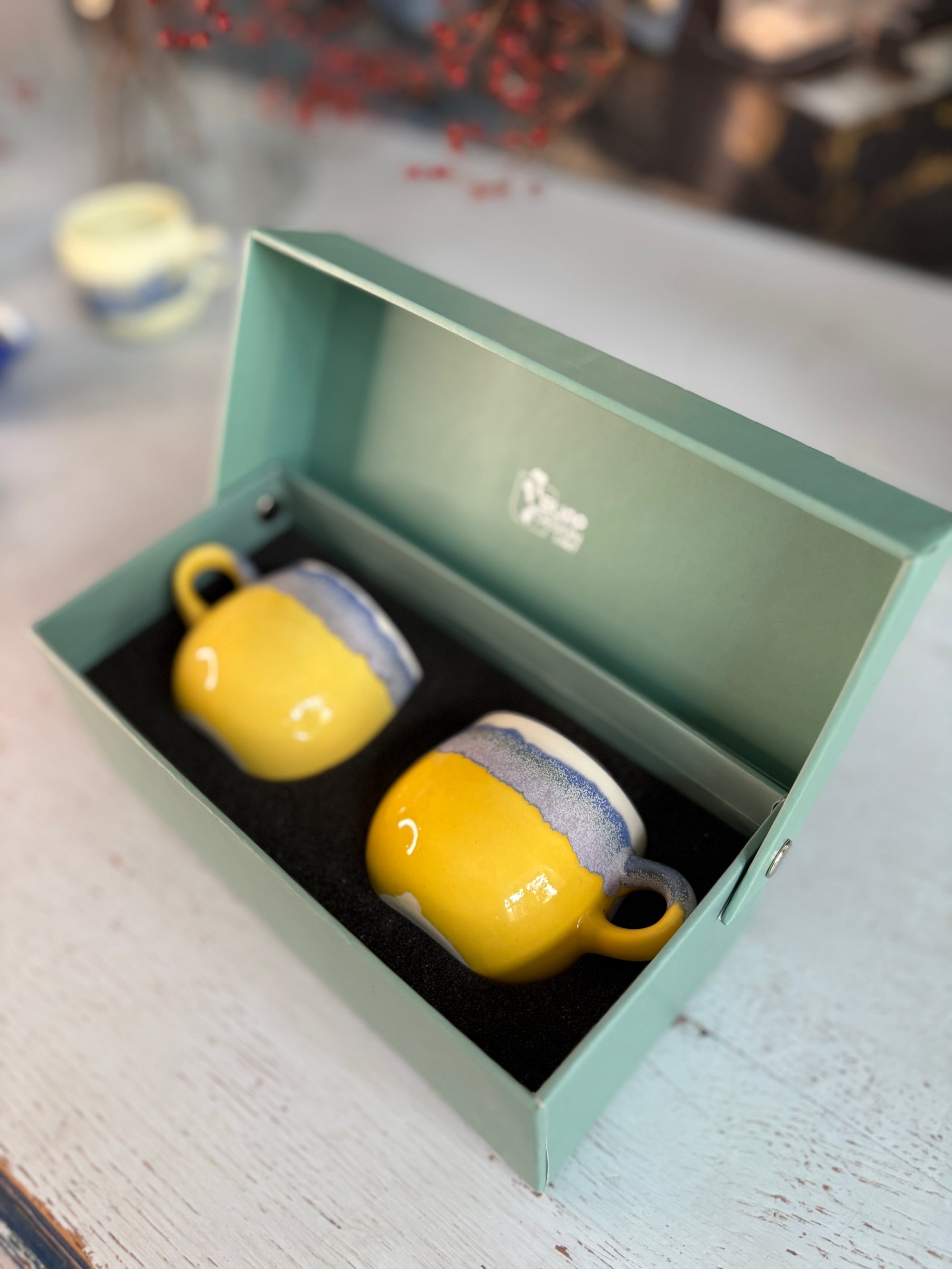 Venus Espresso Duo – in edler Geschenkbox