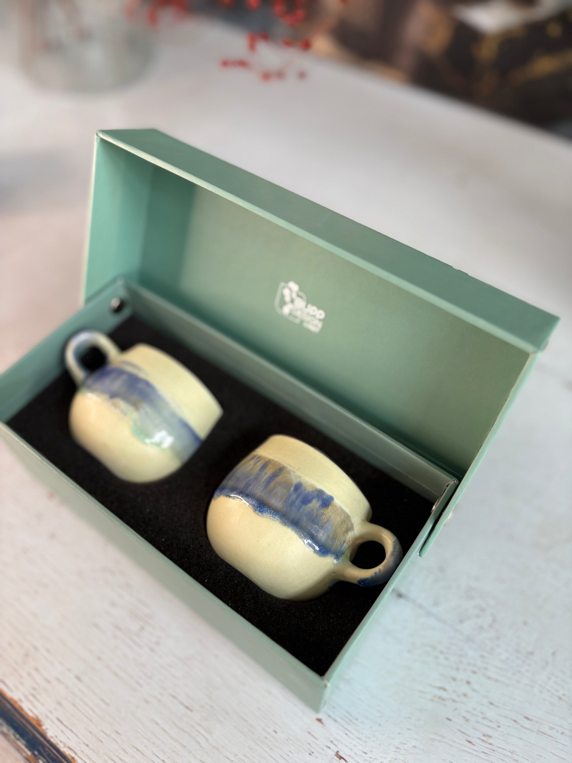 Venus Espresso Duo – in edler Geschenkbox