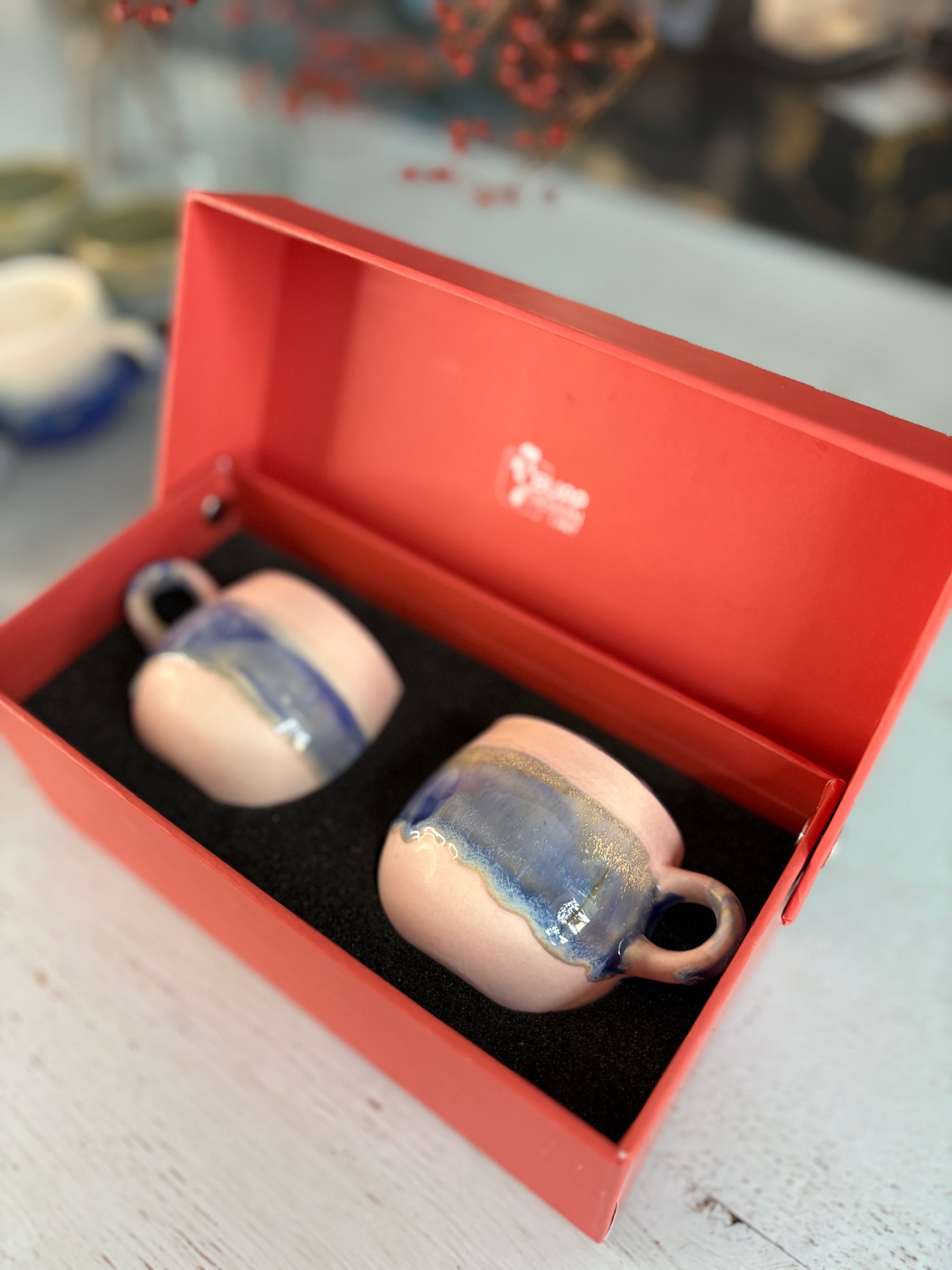 Venus Espresso Duo – in edler Geschenkbox