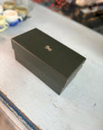 Hochwertige Box für Espressotassen