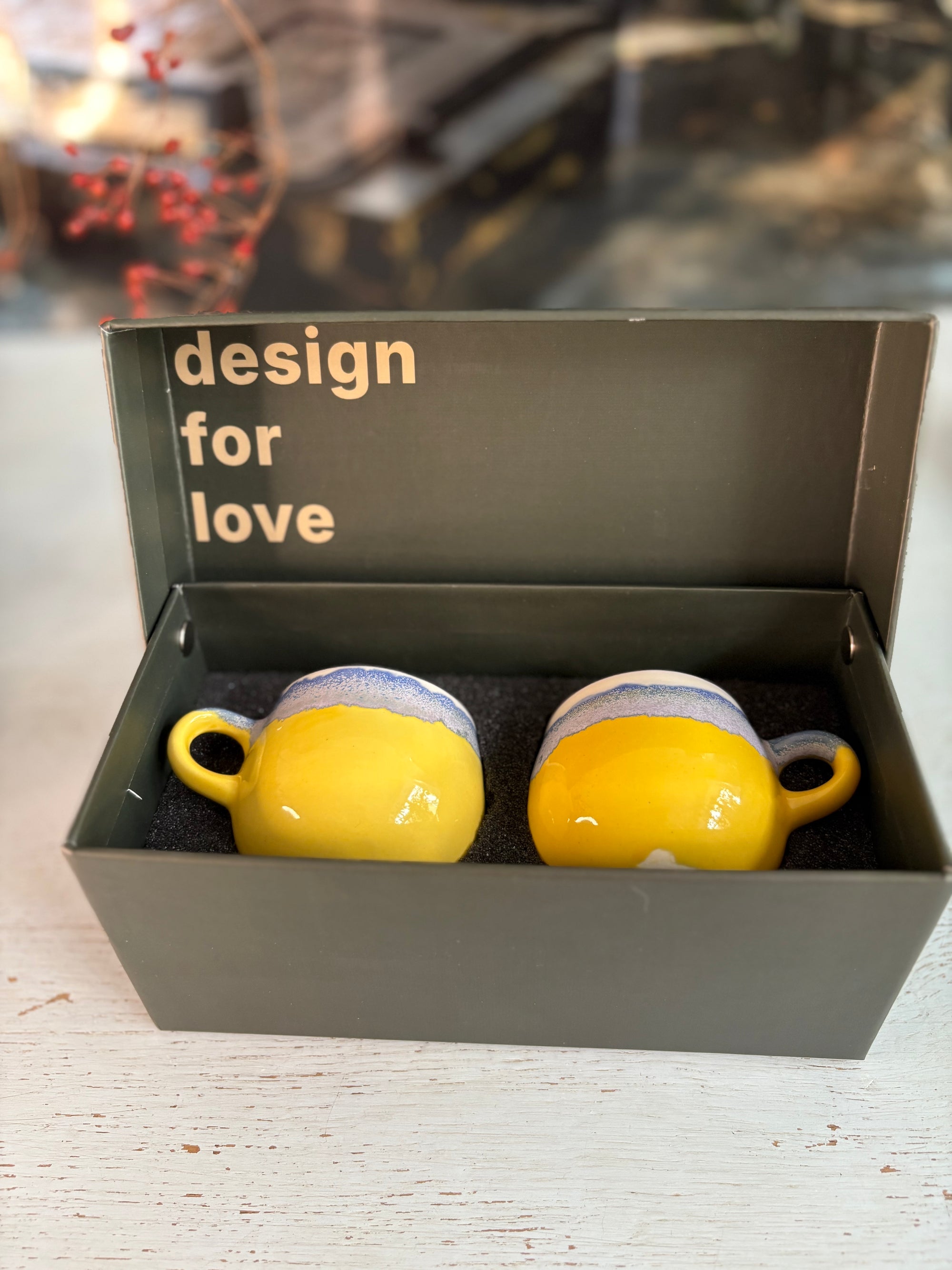 Venus Espresso Duo – in edler Geschenkbox