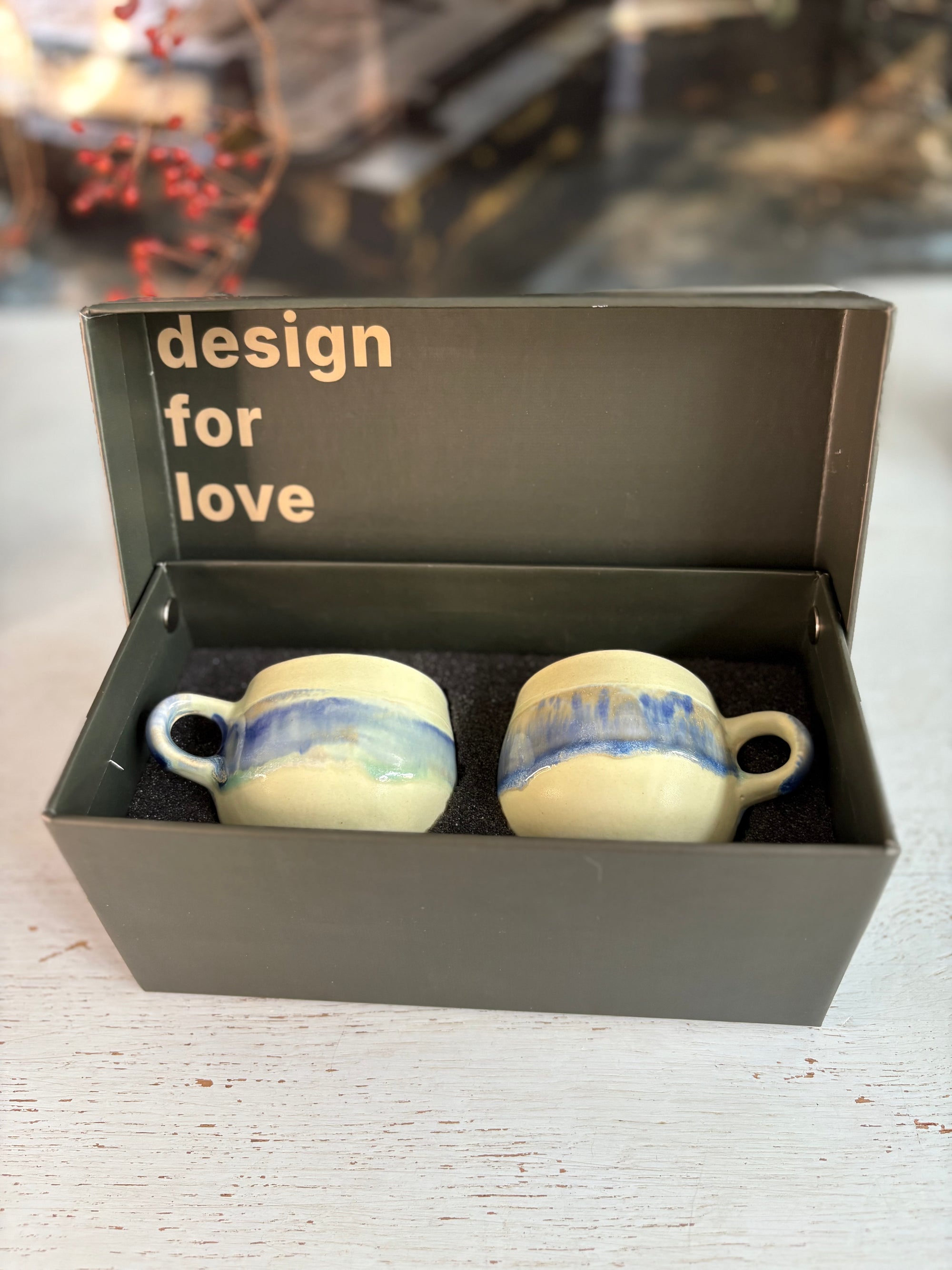 Venus Espresso Duo – in edler Geschenkbox