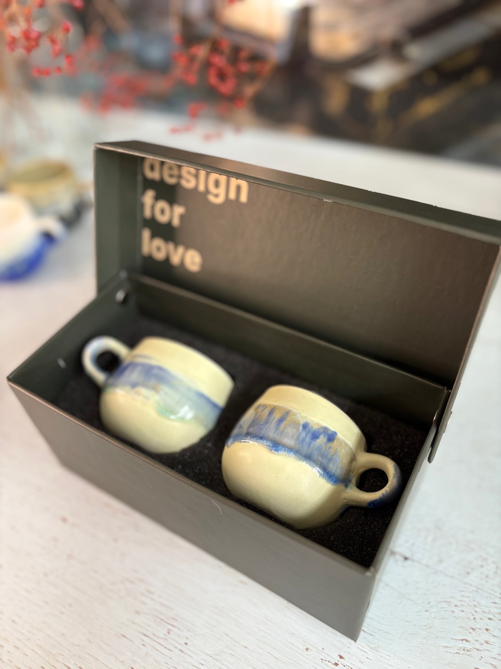 Venus Espresso Duo – in edler Geschenkbox