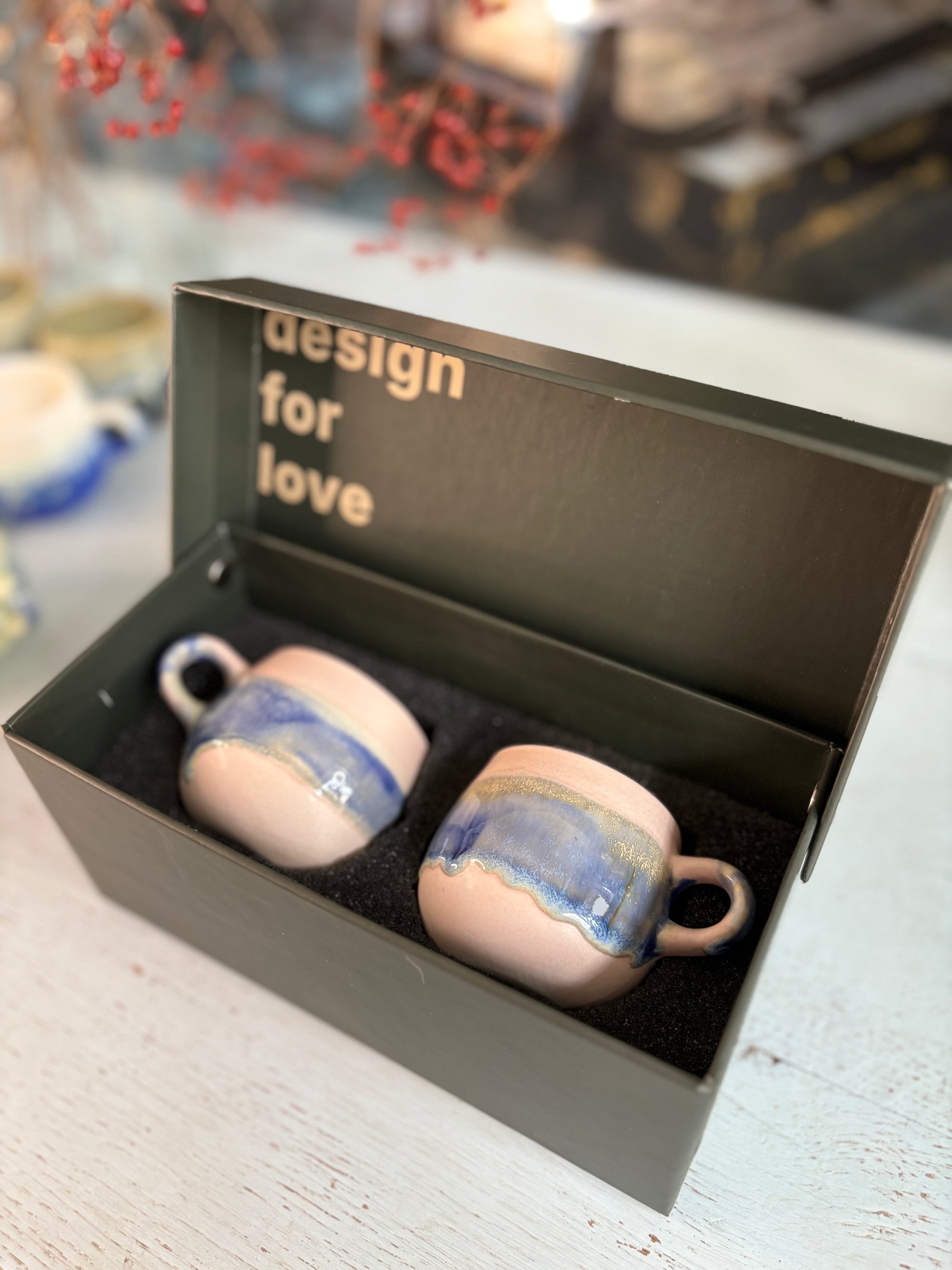 Venus Espresso Duo – in edler Geschenkbox