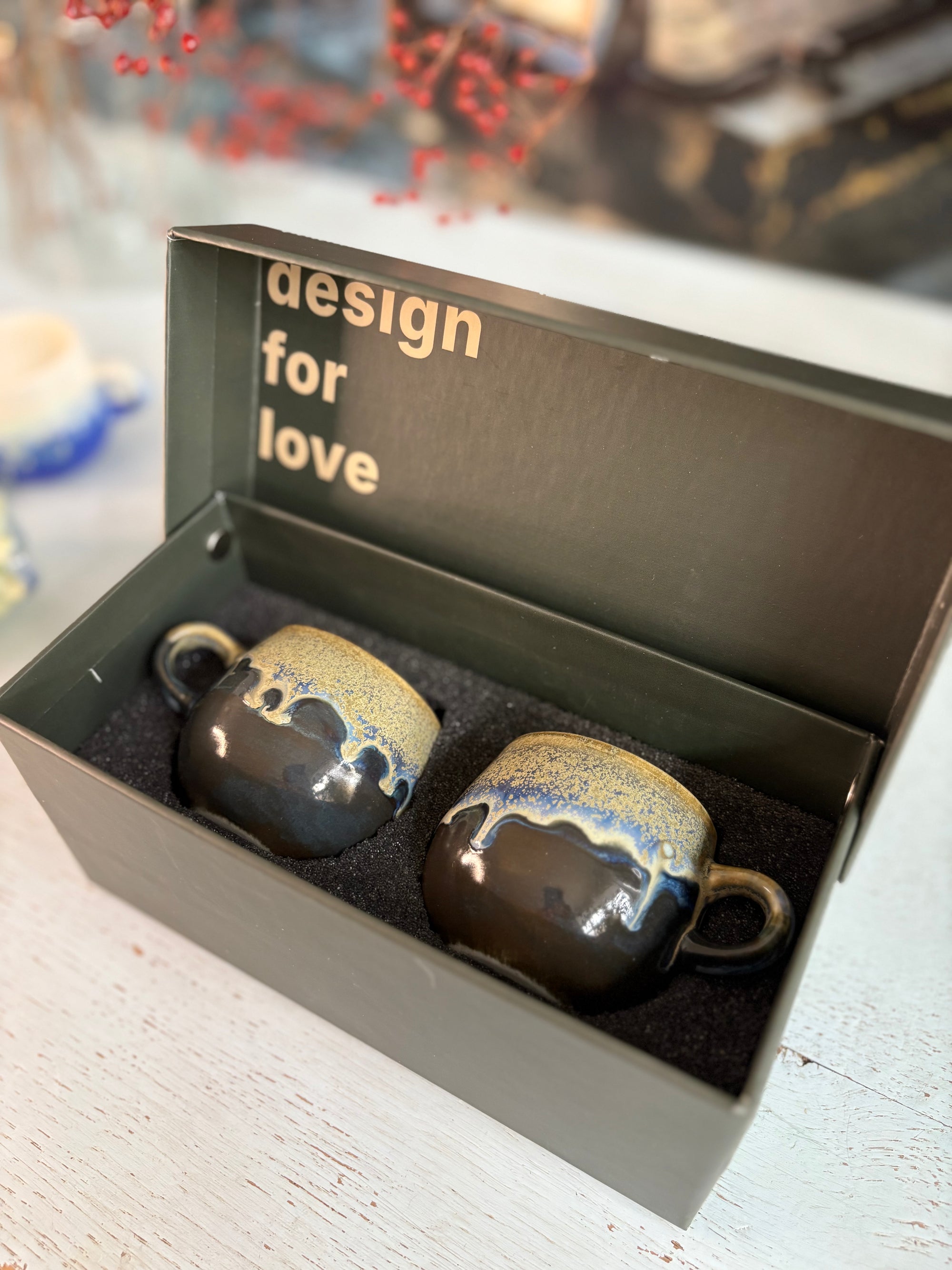 Venus Espresso Duo – in edler Geschenkbox