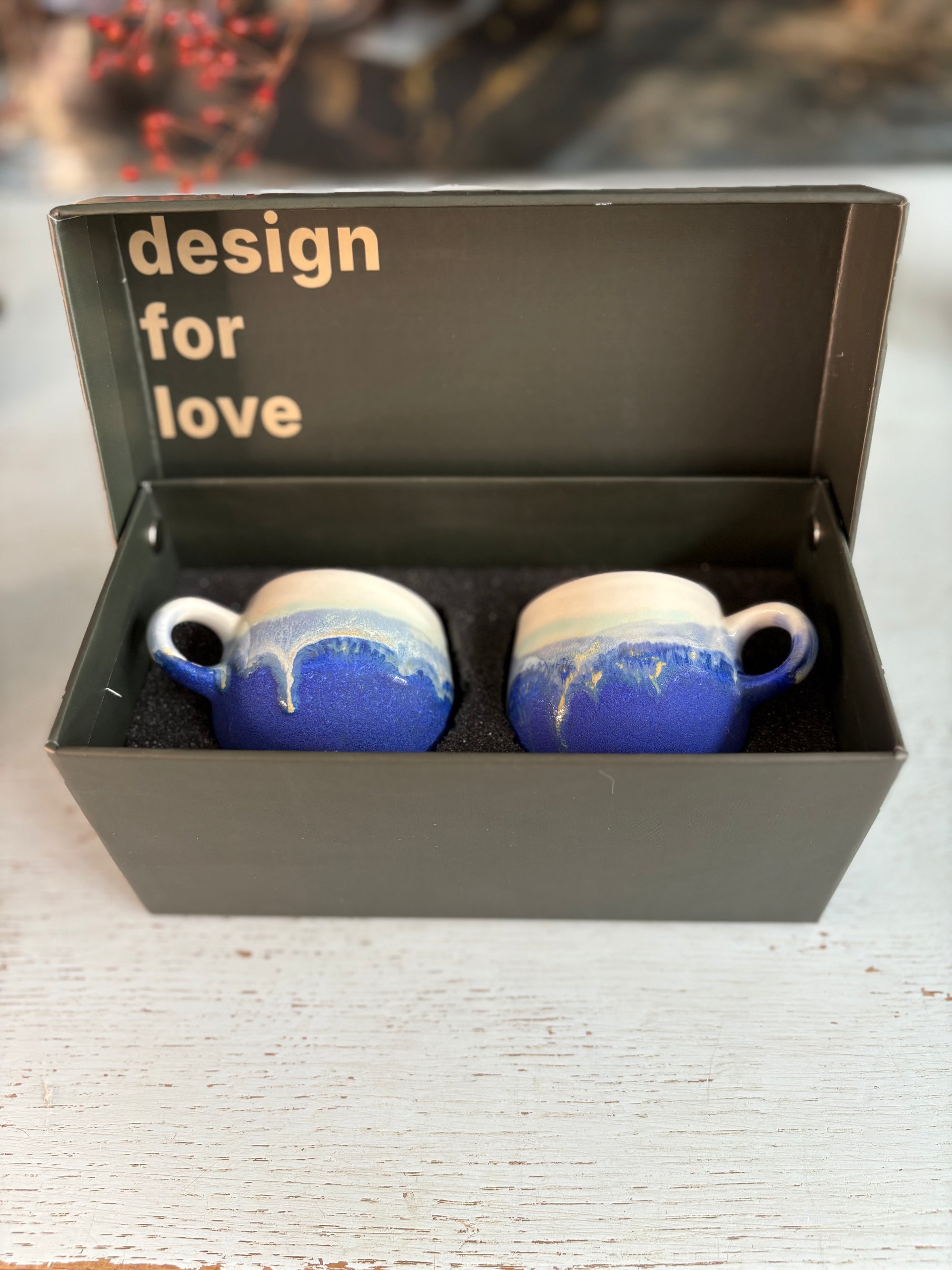 Venus Espresso Duo – in edler Geschenkbox
