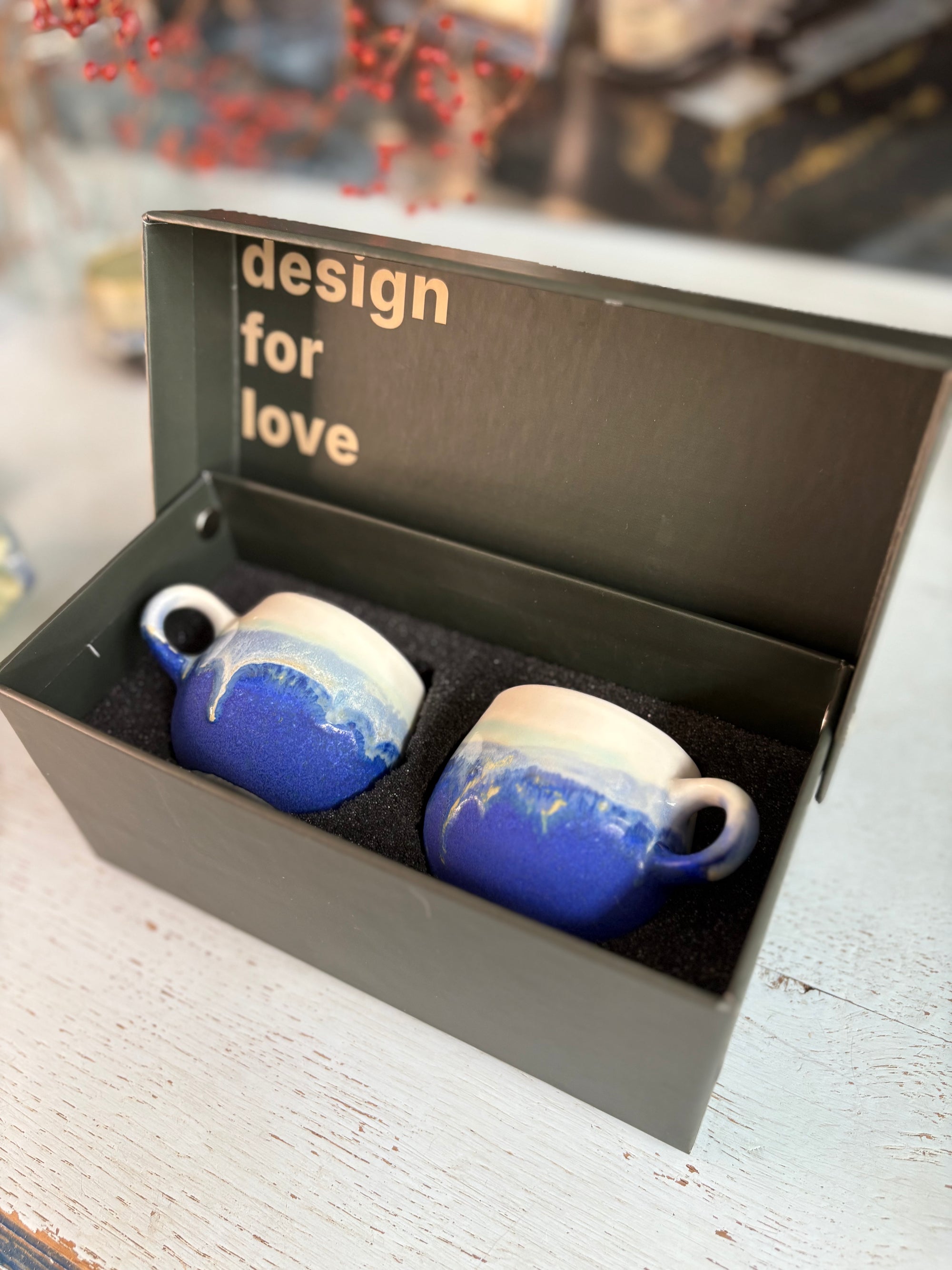 Venus Espresso Duo – in edler Geschenkbox