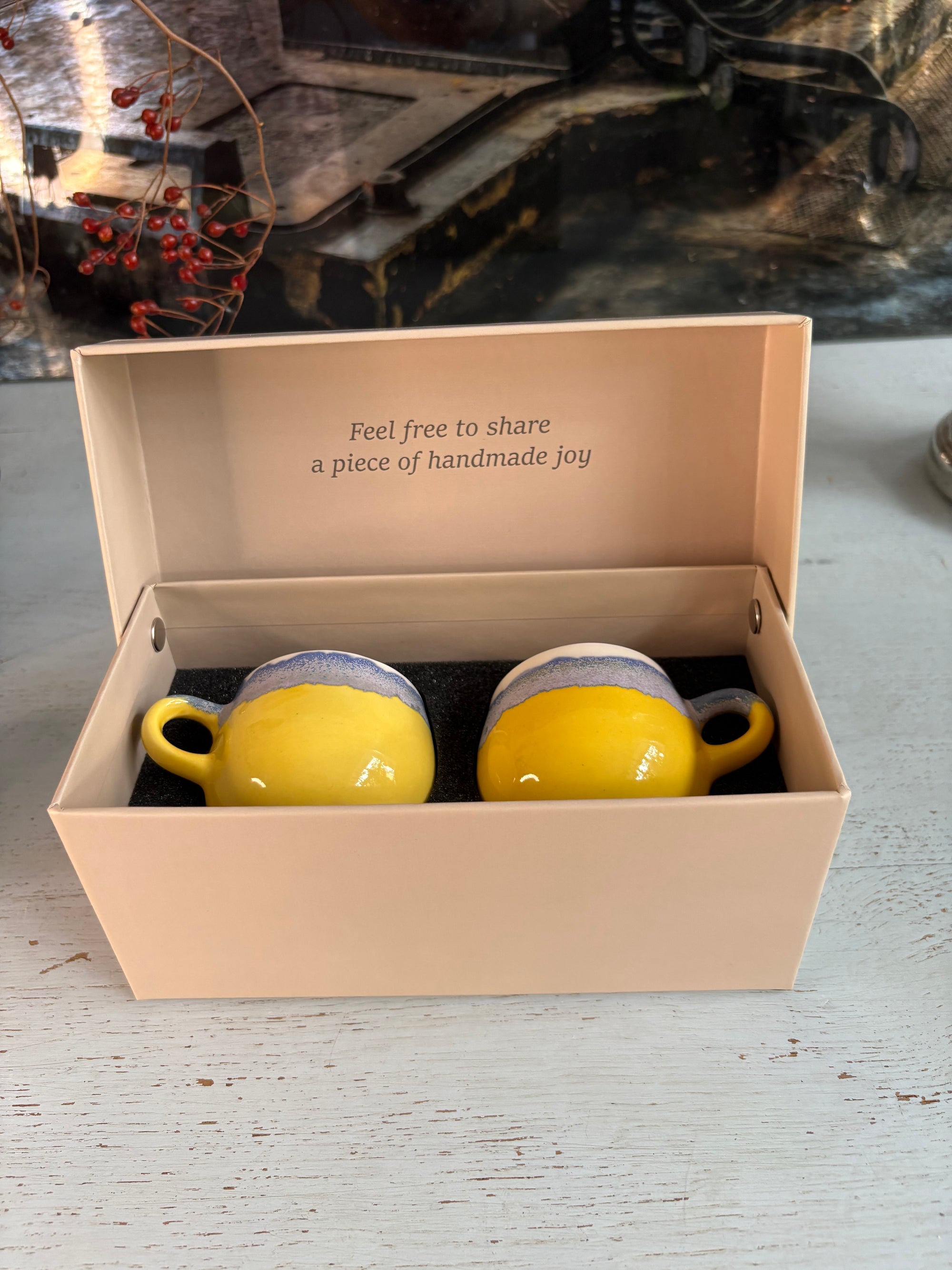 Venus Espresso Duo – in edler Geschenkbox