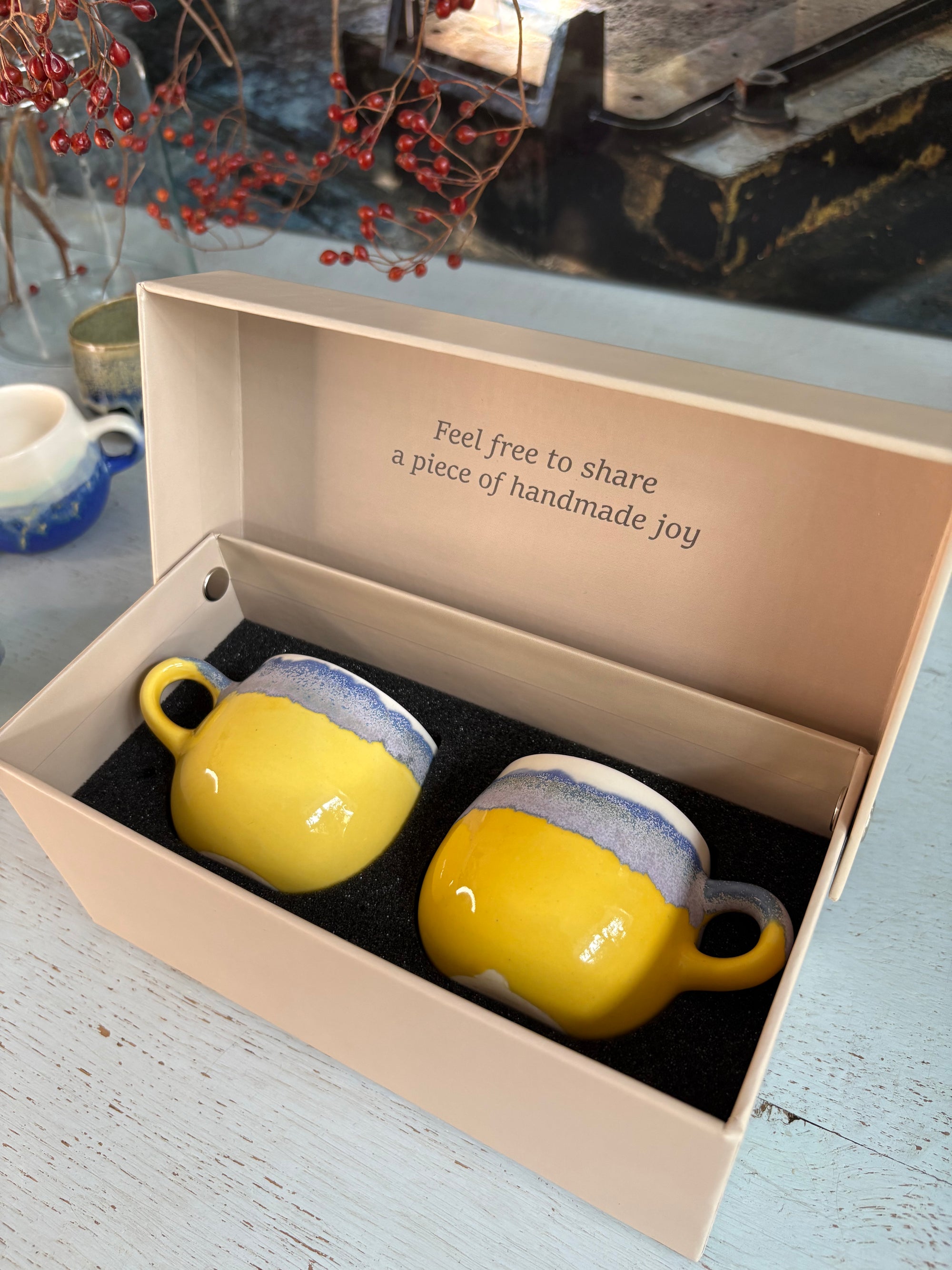 Venus Espresso Duo – in edler Geschenkbox