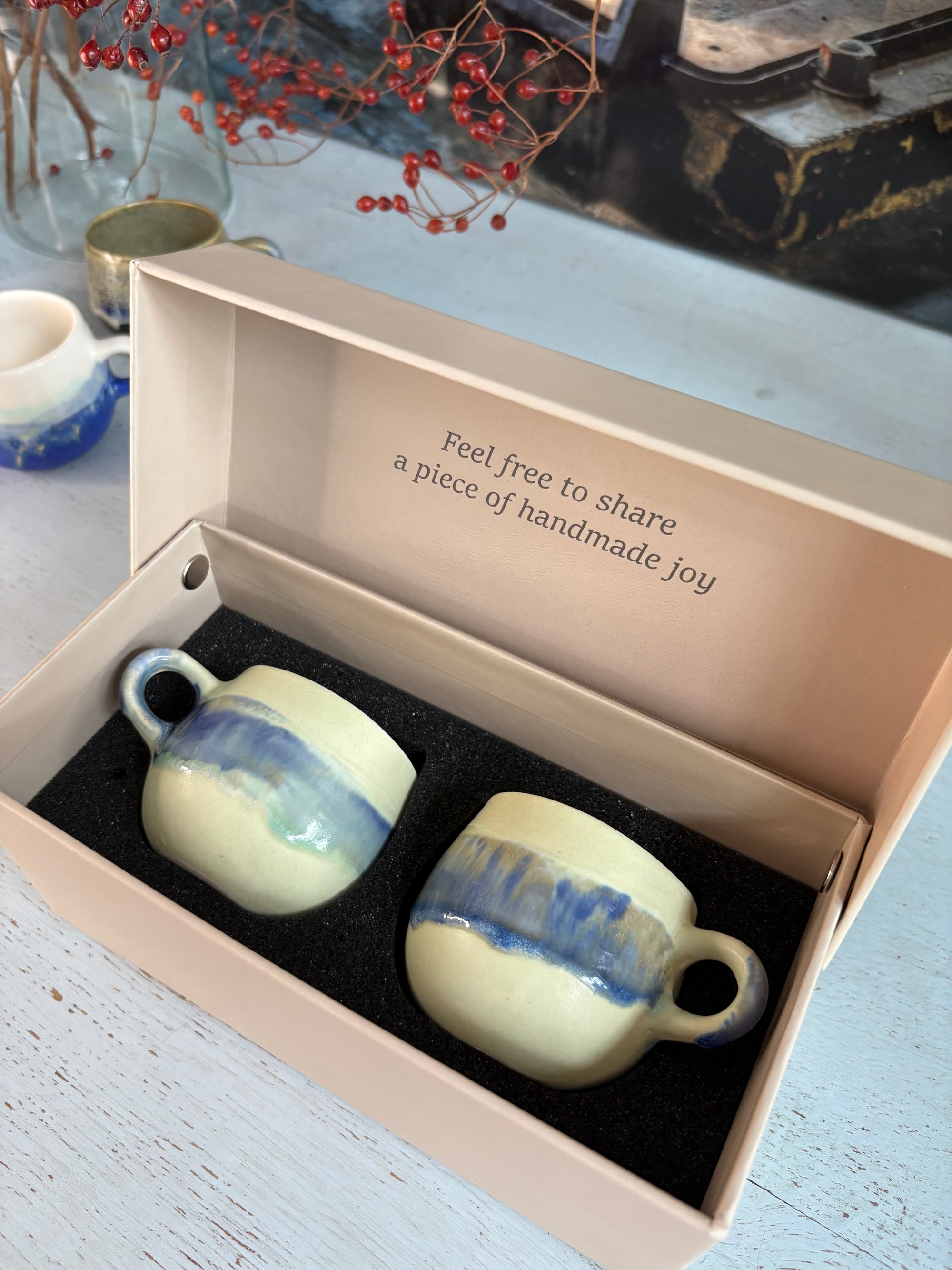 Venus Espresso Duo – in edler Geschenkbox