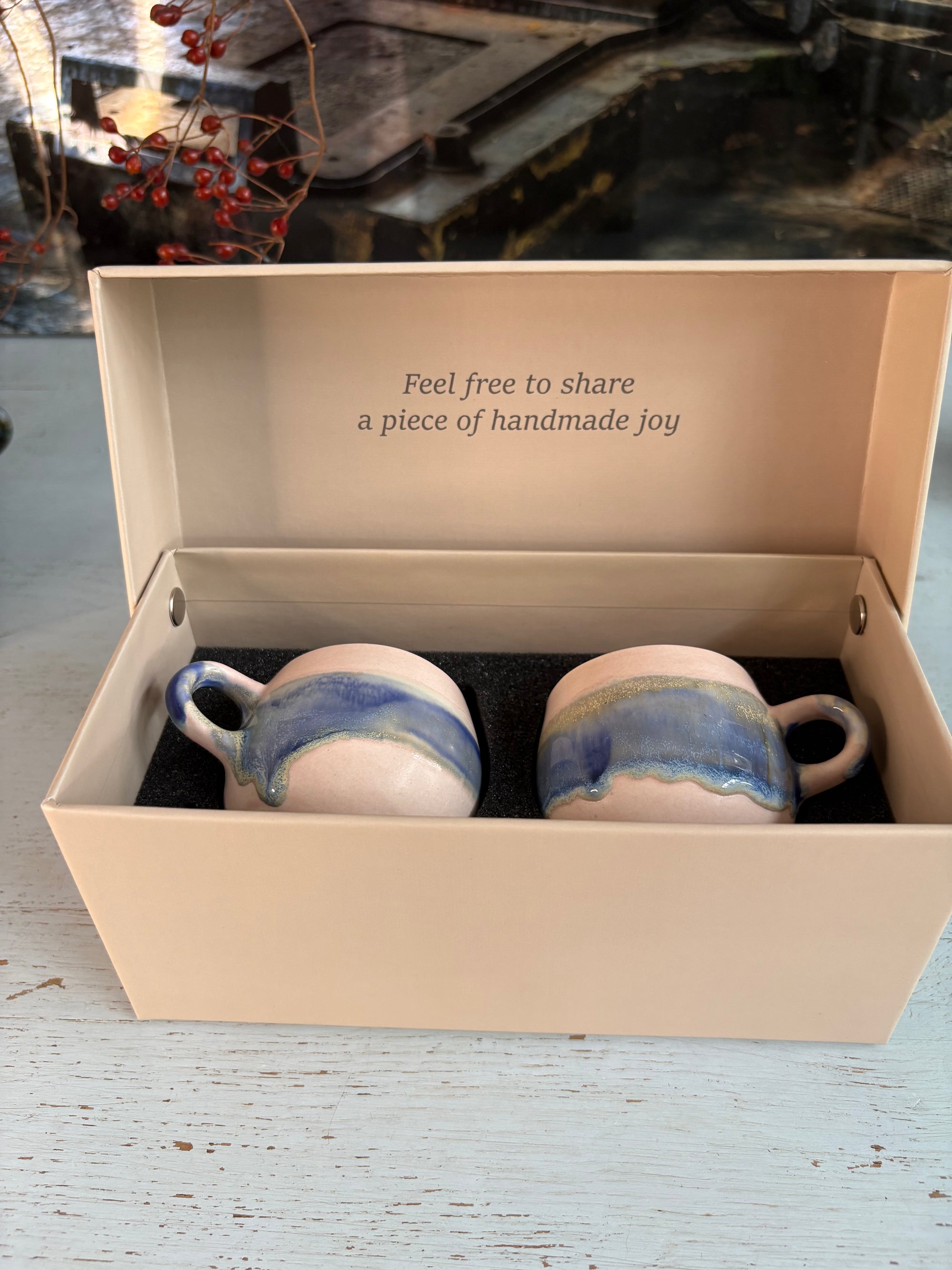 Venus Espresso Duo – in edler Geschenkbox