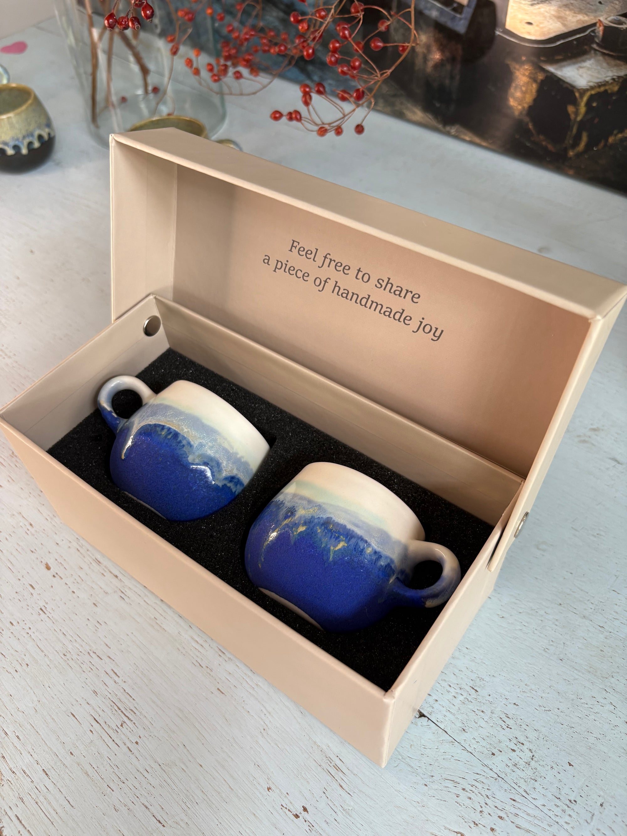 Venus Espresso Duo – in edler Geschenkbox