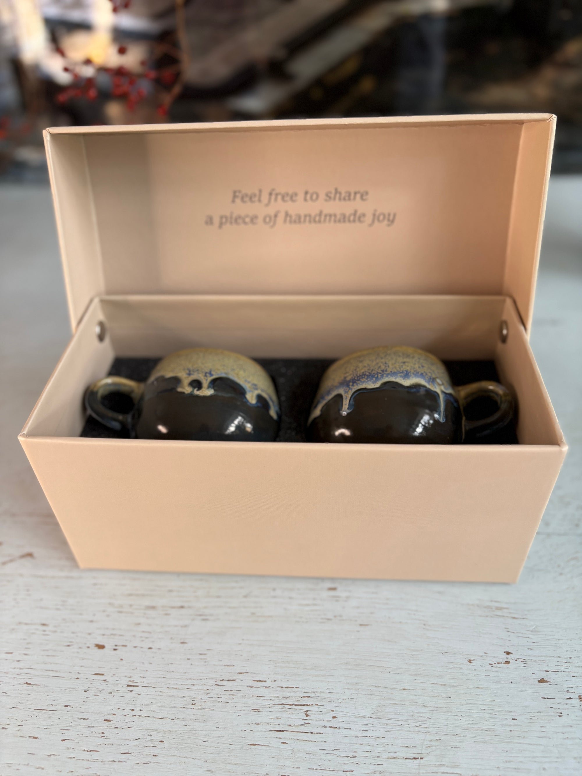 Venus Espresso Duo – in edler Geschenkbox