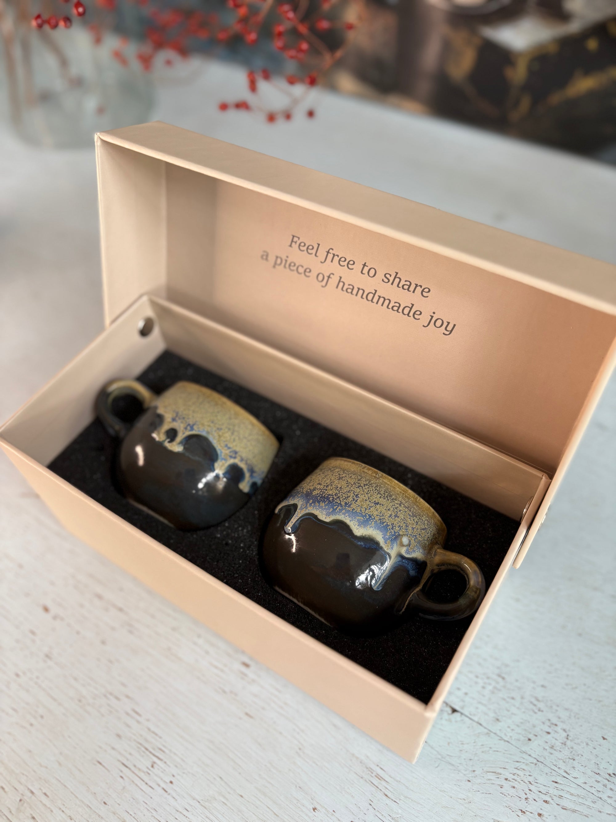 Venus Espresso Duo – in edler Geschenkbox