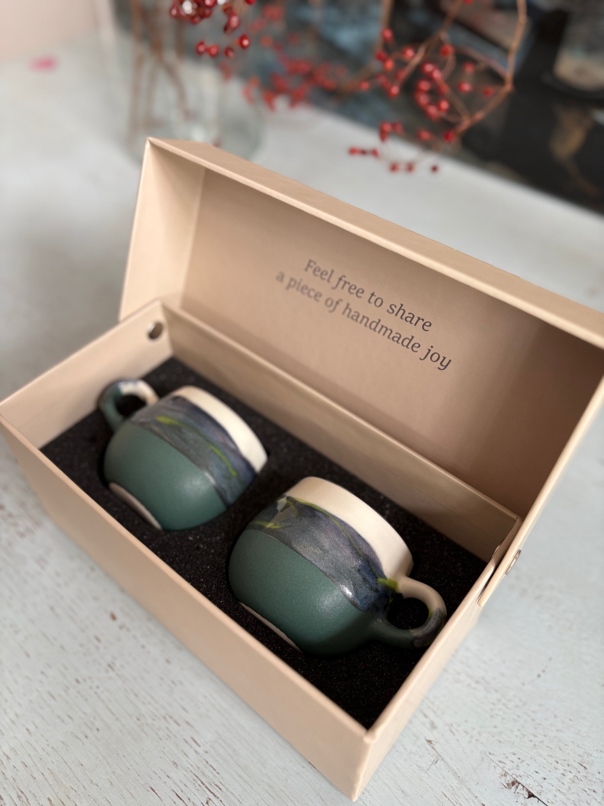 Venus Espresso Duo – in edler Geschenkbox