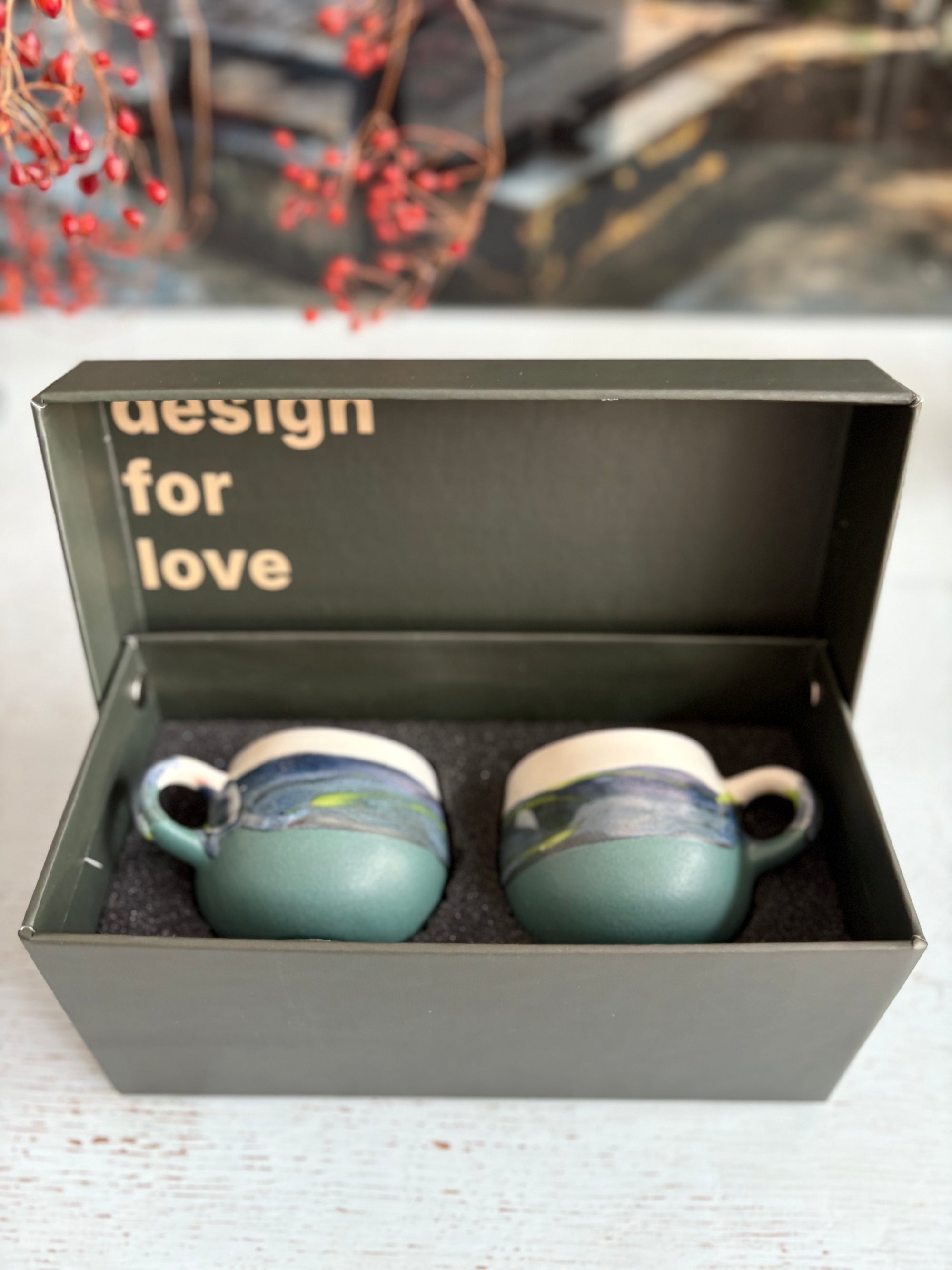Venus Espresso Duo – in edler Geschenkbox