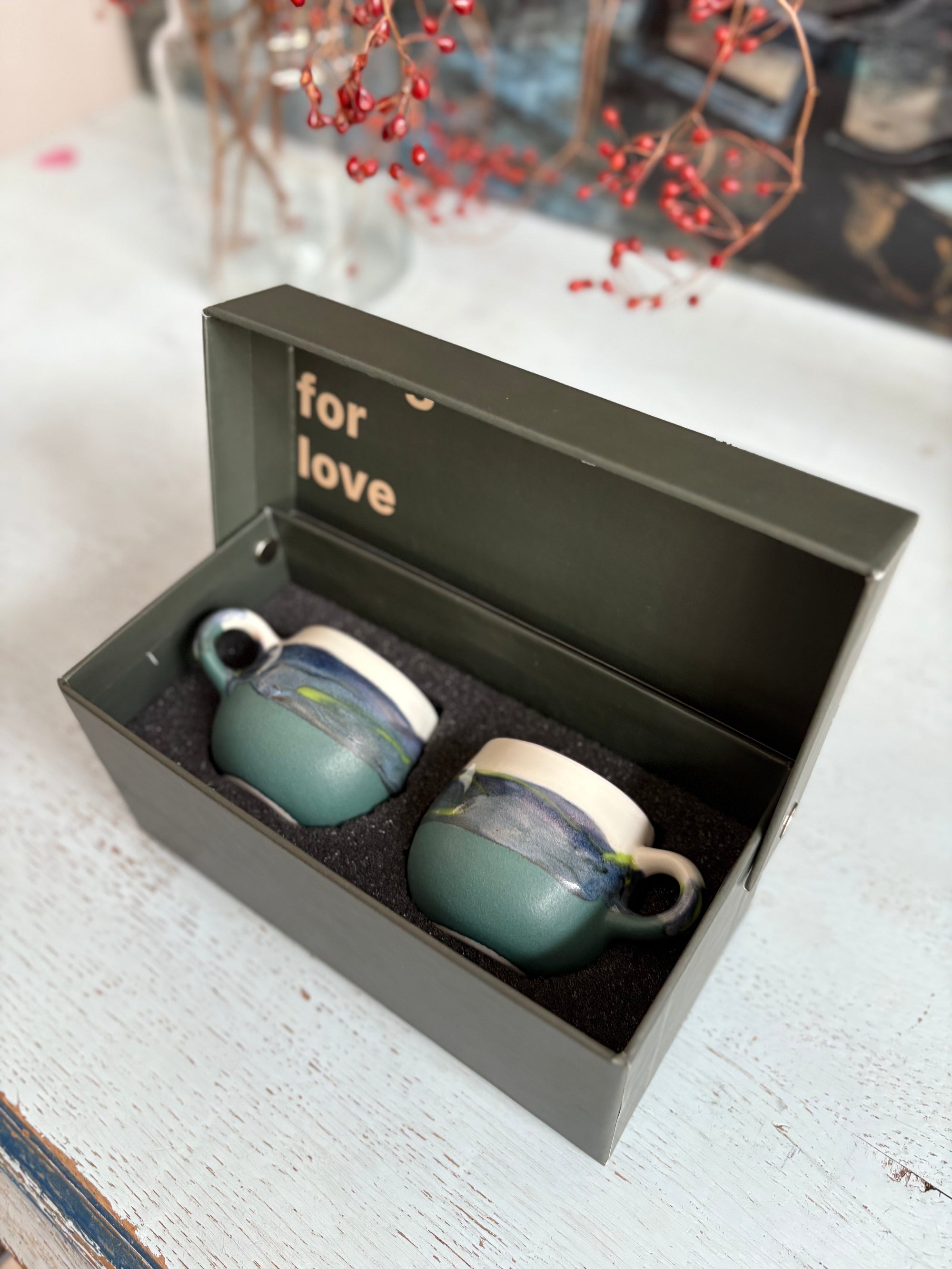 Venus Espresso Duo – in edler Geschenkbox