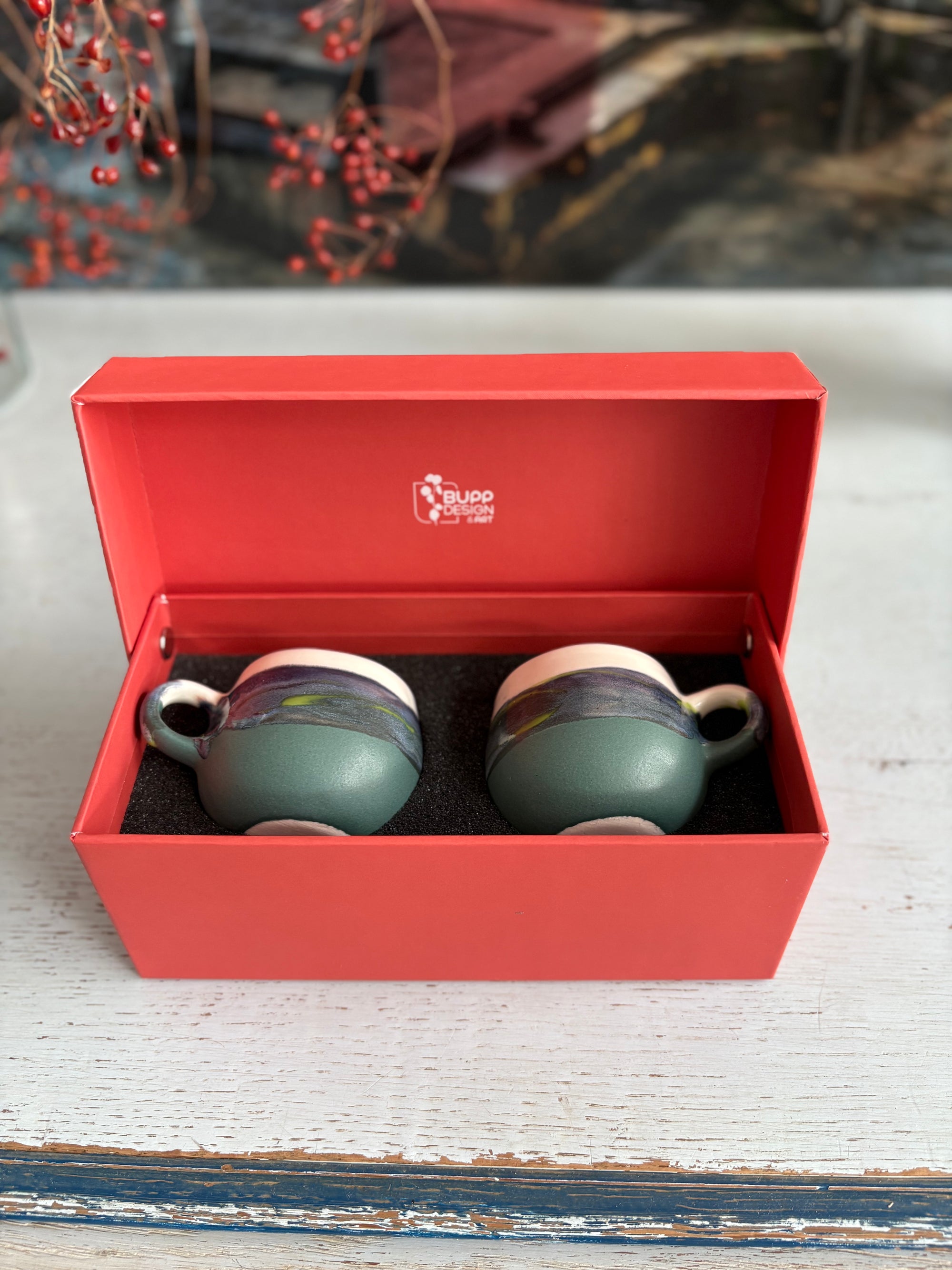 Venus Espresso Duo – in edler Geschenkbox