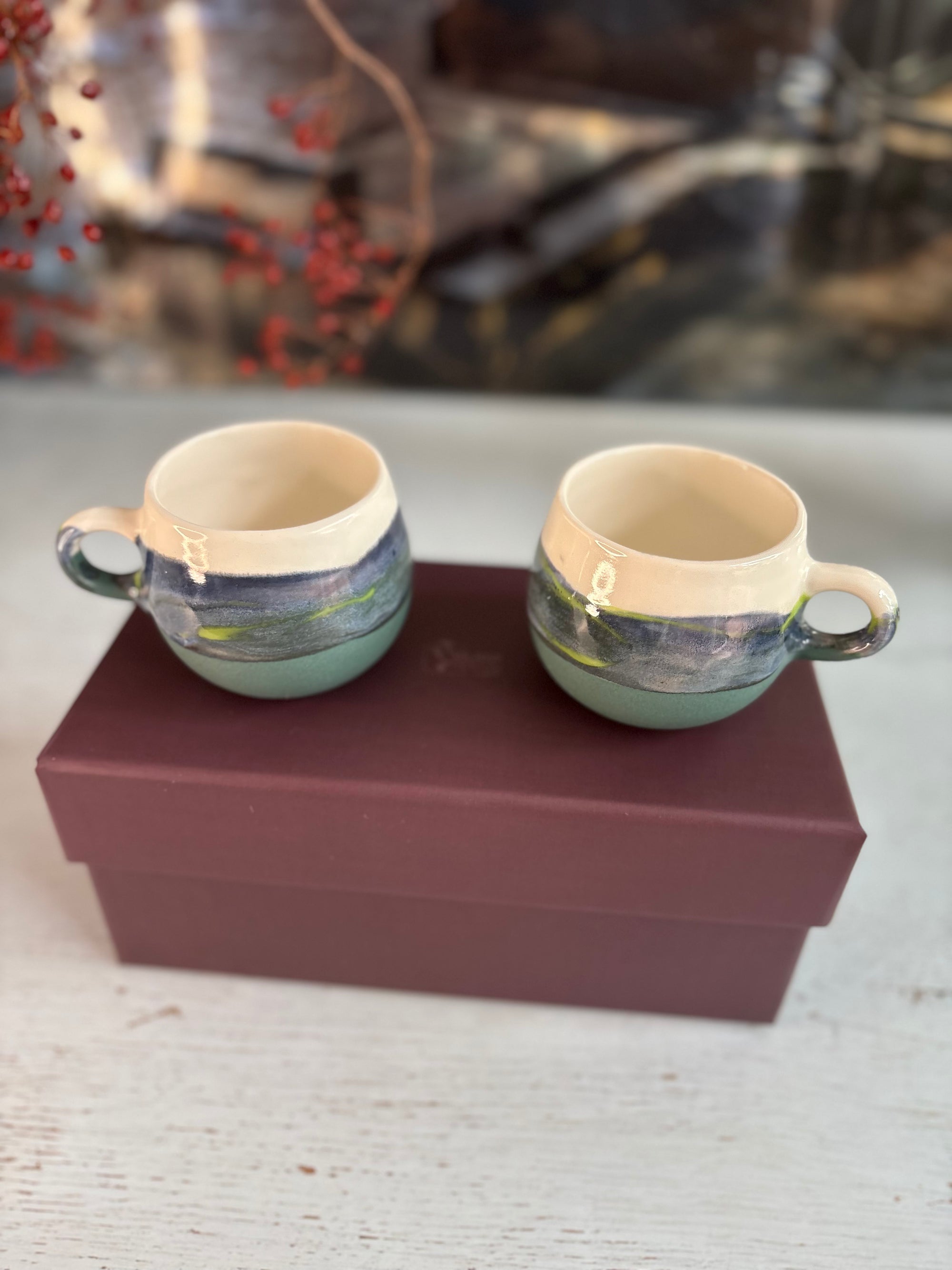 Venus Espresso Duo – in edler Geschenkbox