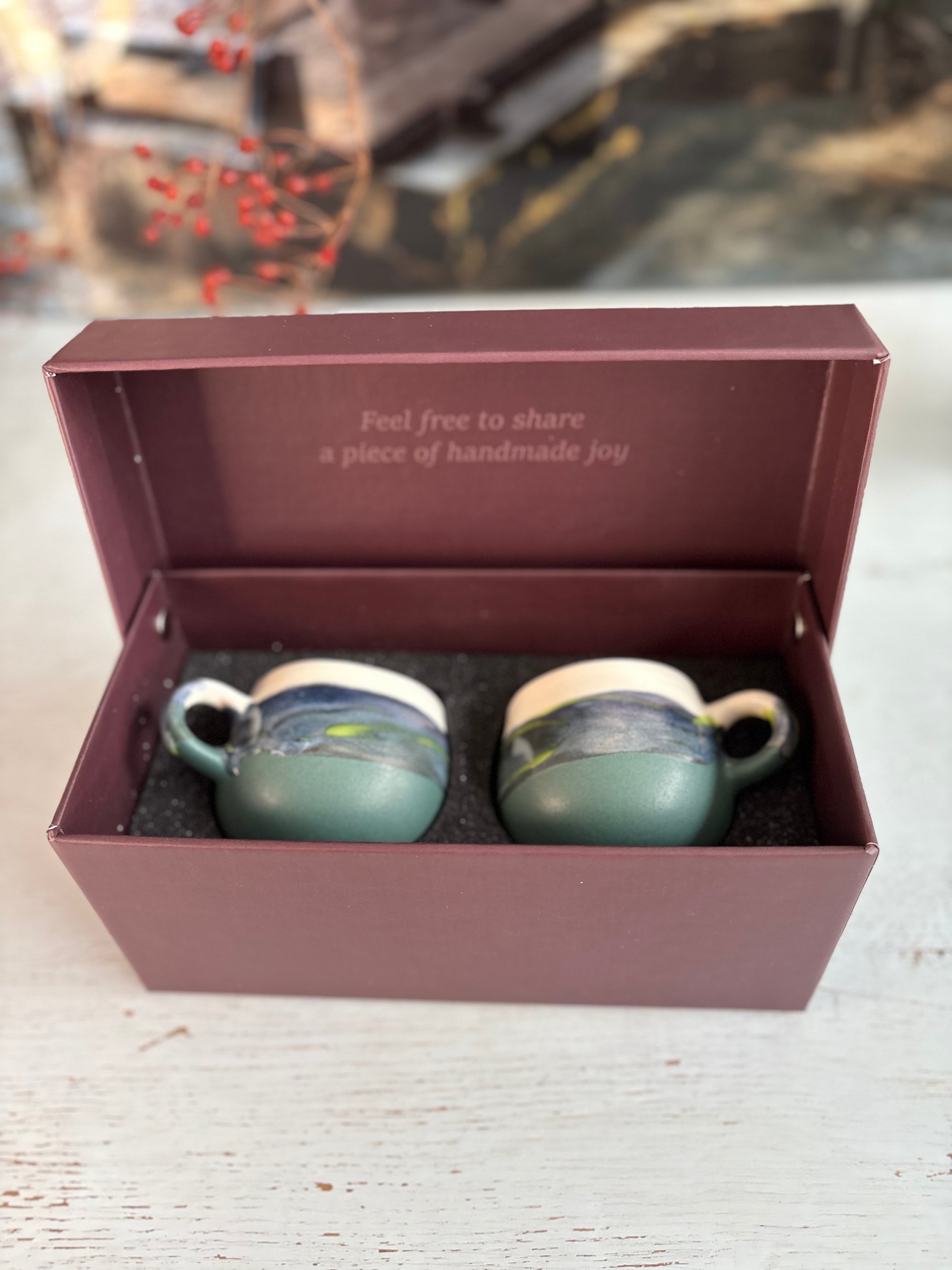Venus Espresso Duo – in edler Geschenkbox